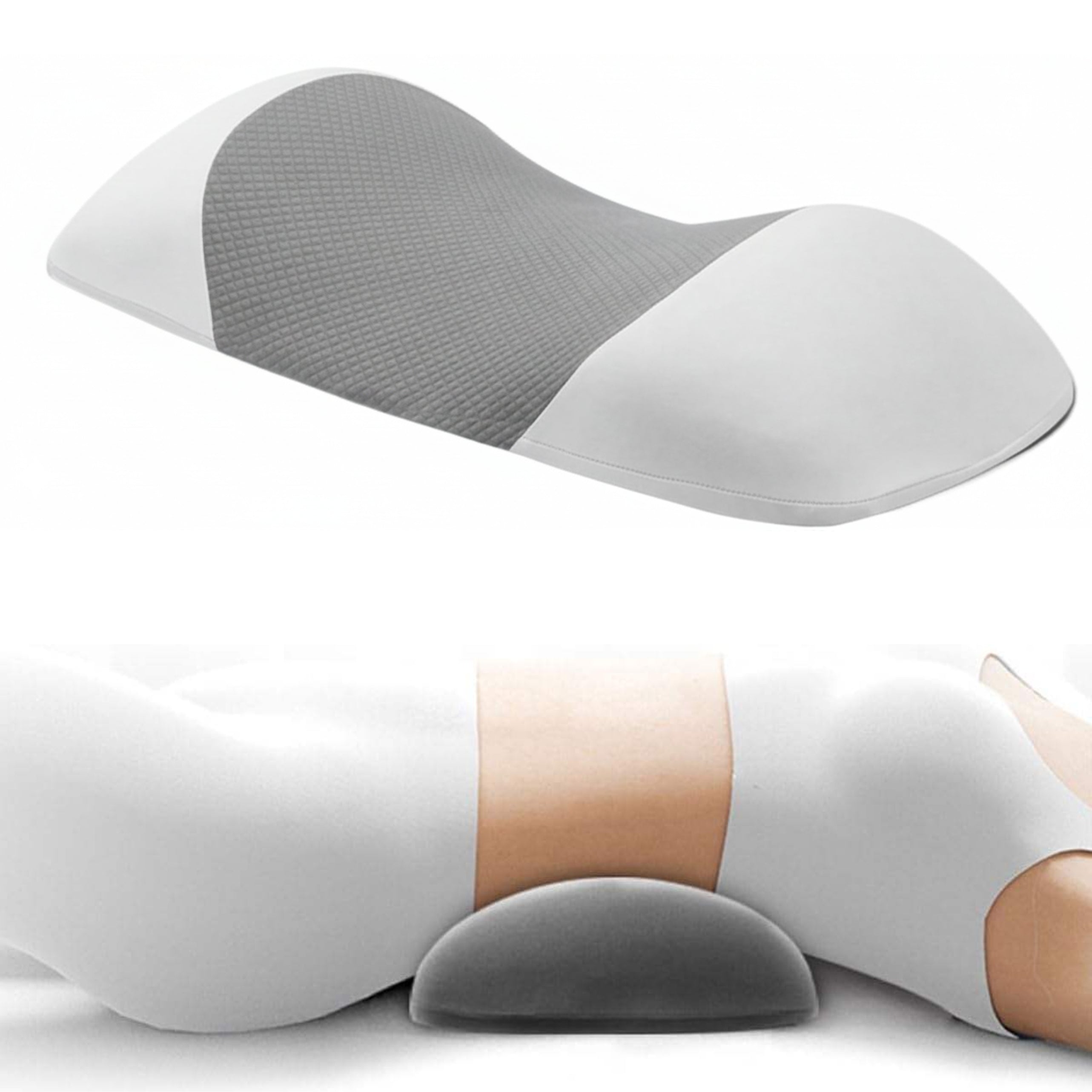 Loft & Aura™ Lumbar Memory Foam Support Cushion