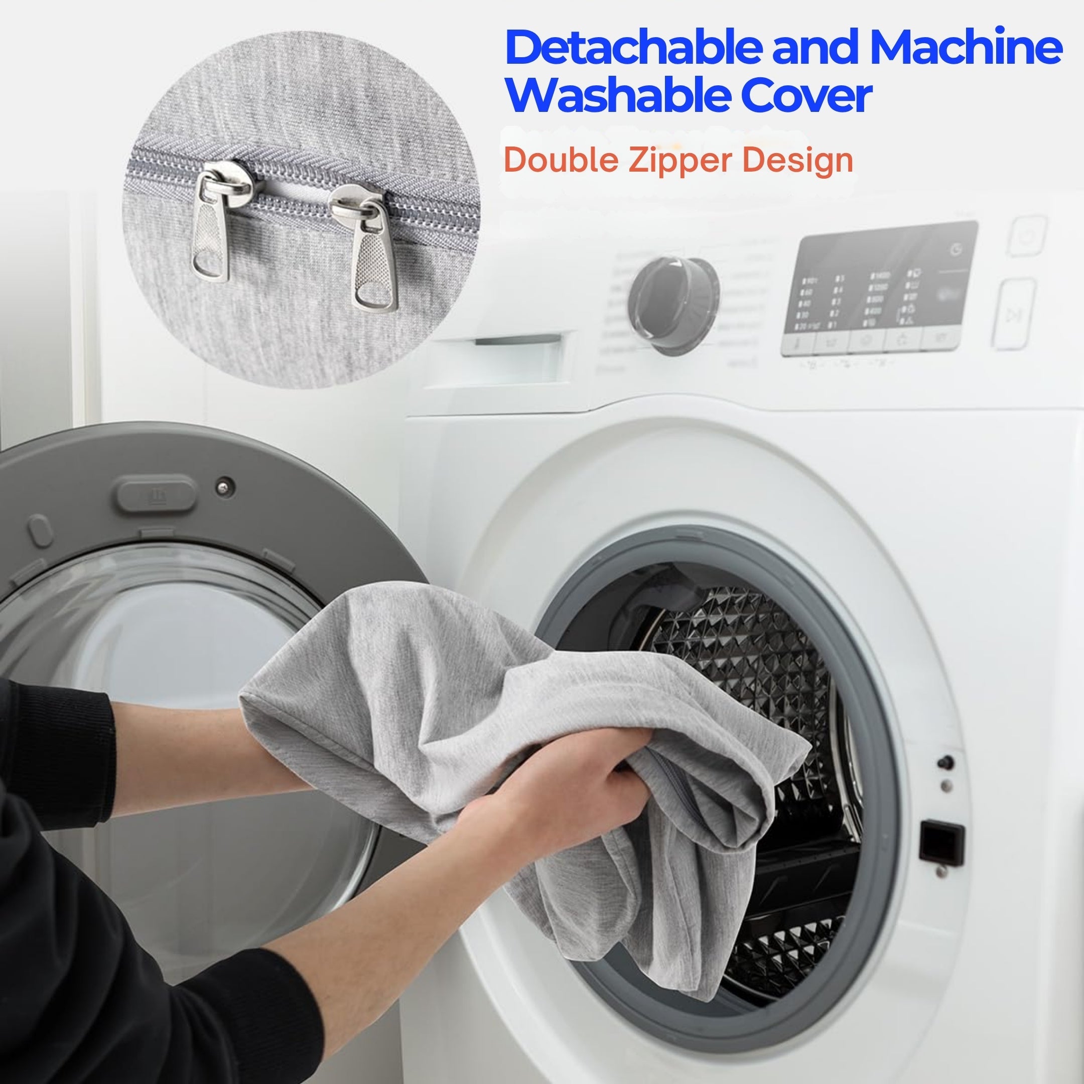 Loft & Aura™ C-Shaped Pillow