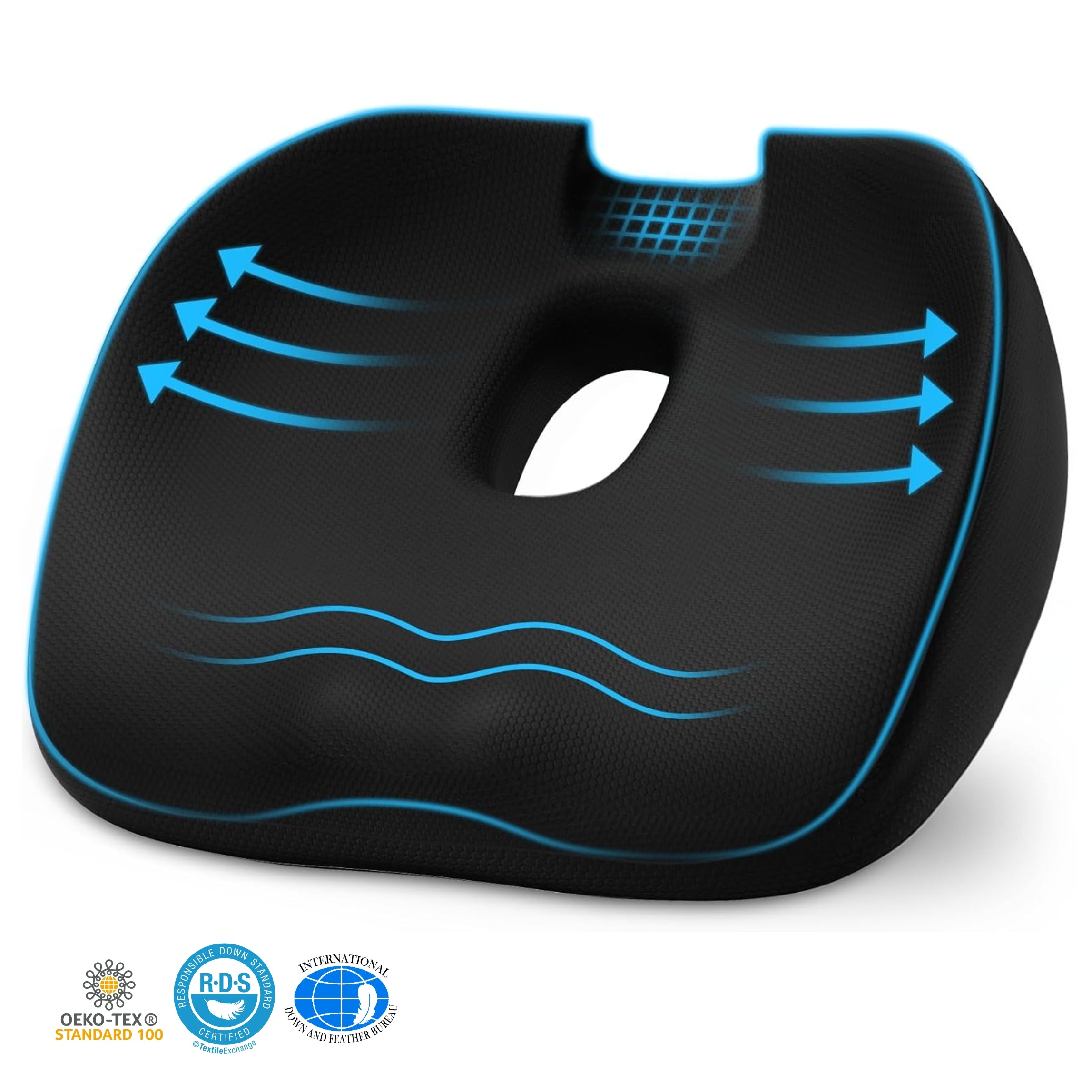 Loft & Aura™ Innovative Donut Cushion