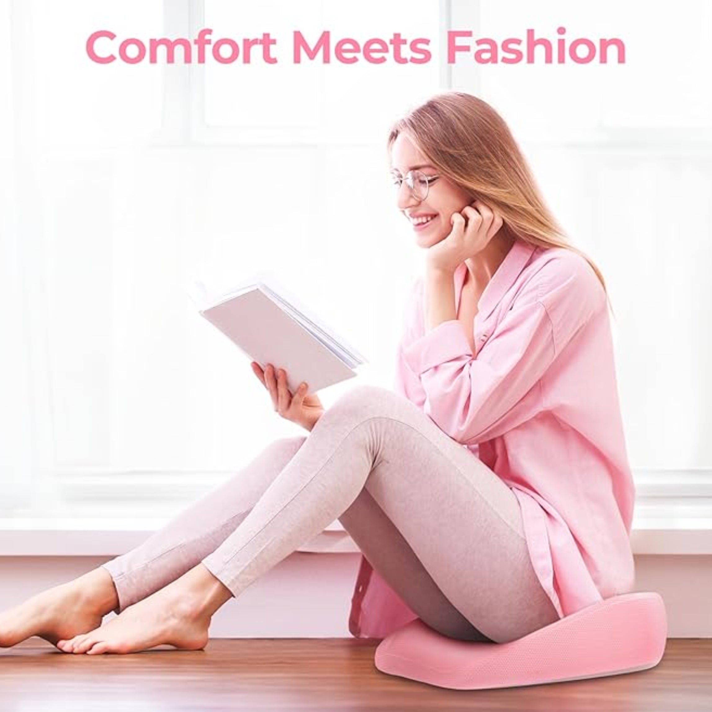 Loft & Aura™ Innovative Donut Cushion