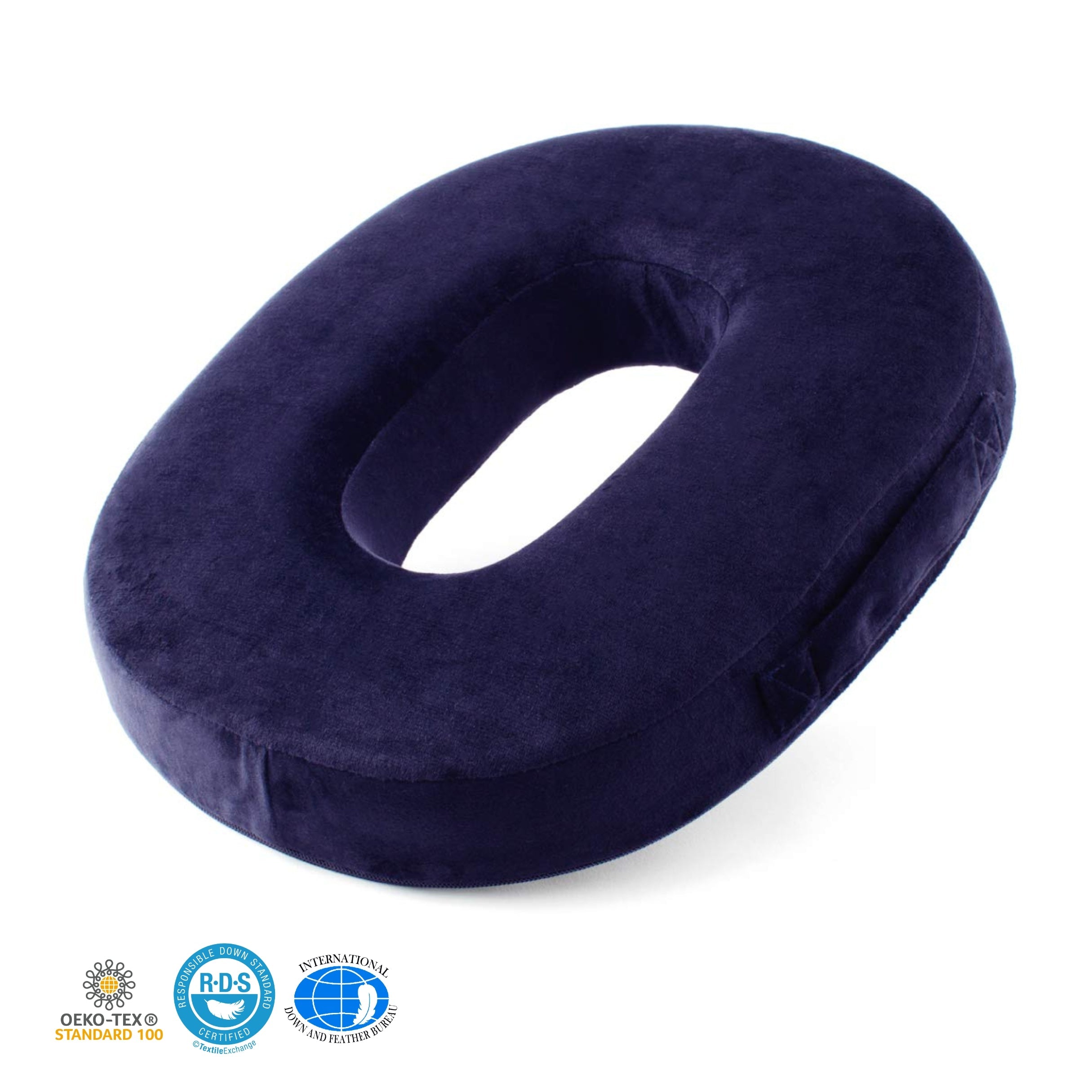 Loft & Aura™ Ergonomic Donut Cushion