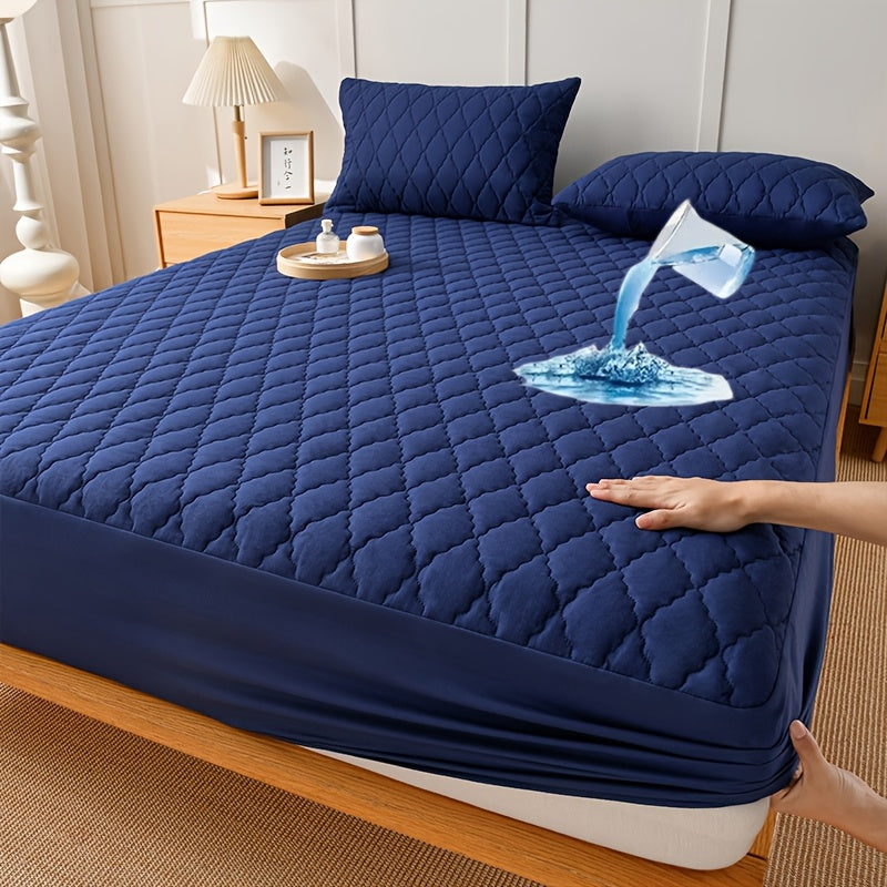 Loft & Aura™ Waterproof Thicken Mattress Protector