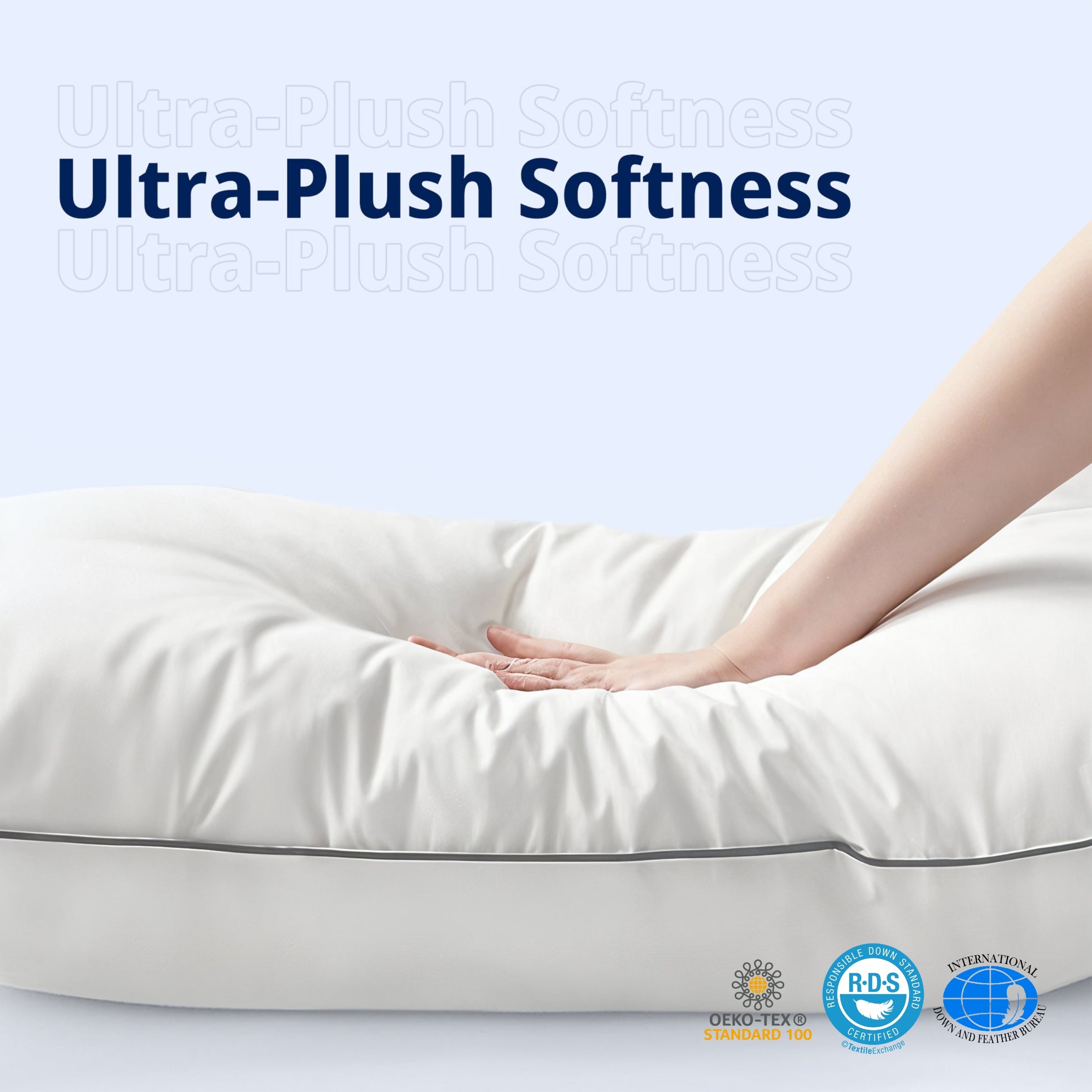 Loft & Aura™ Mulberry Silk Sleep Pillow