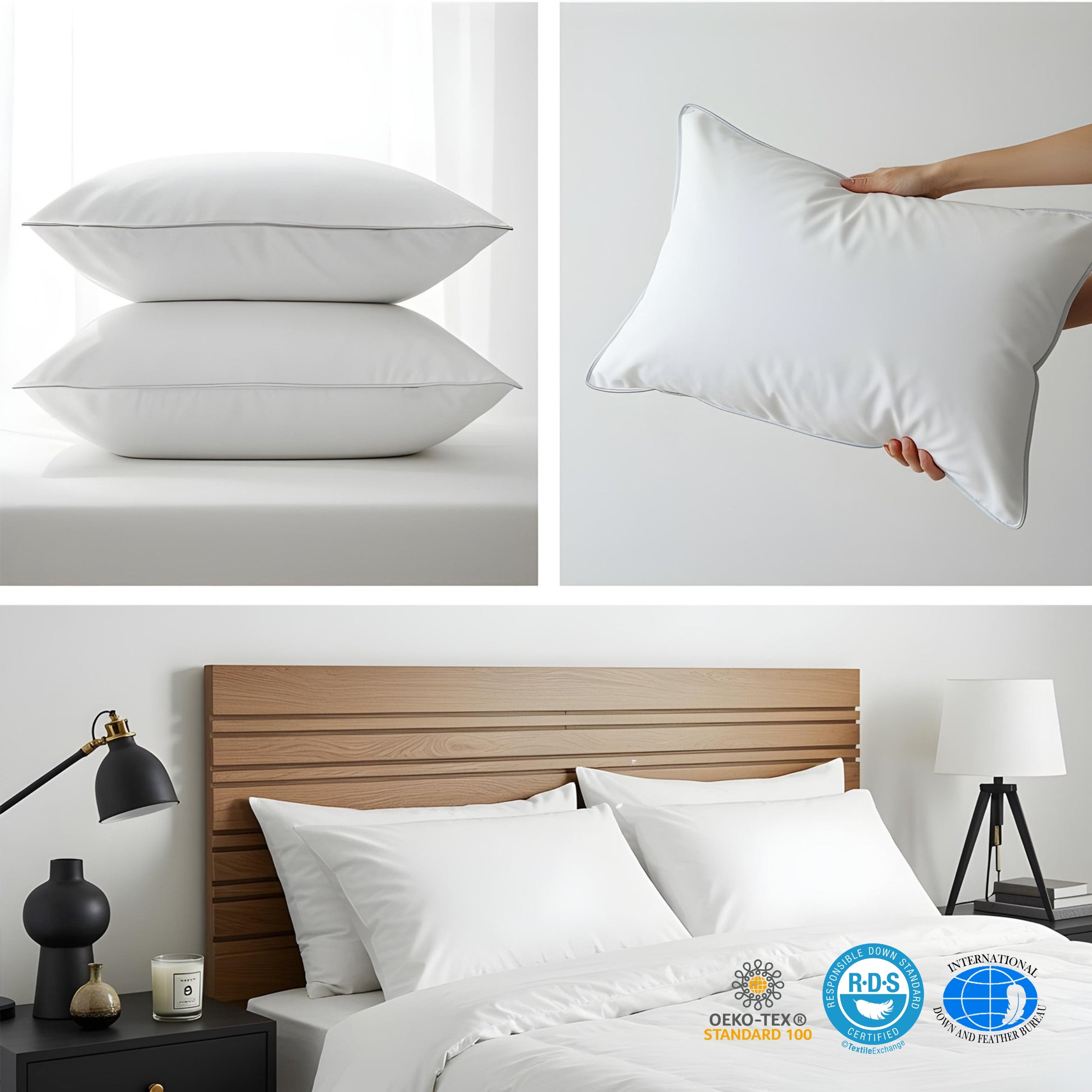 Loft & Aura™ Mulberry Silk Sleep Pillow