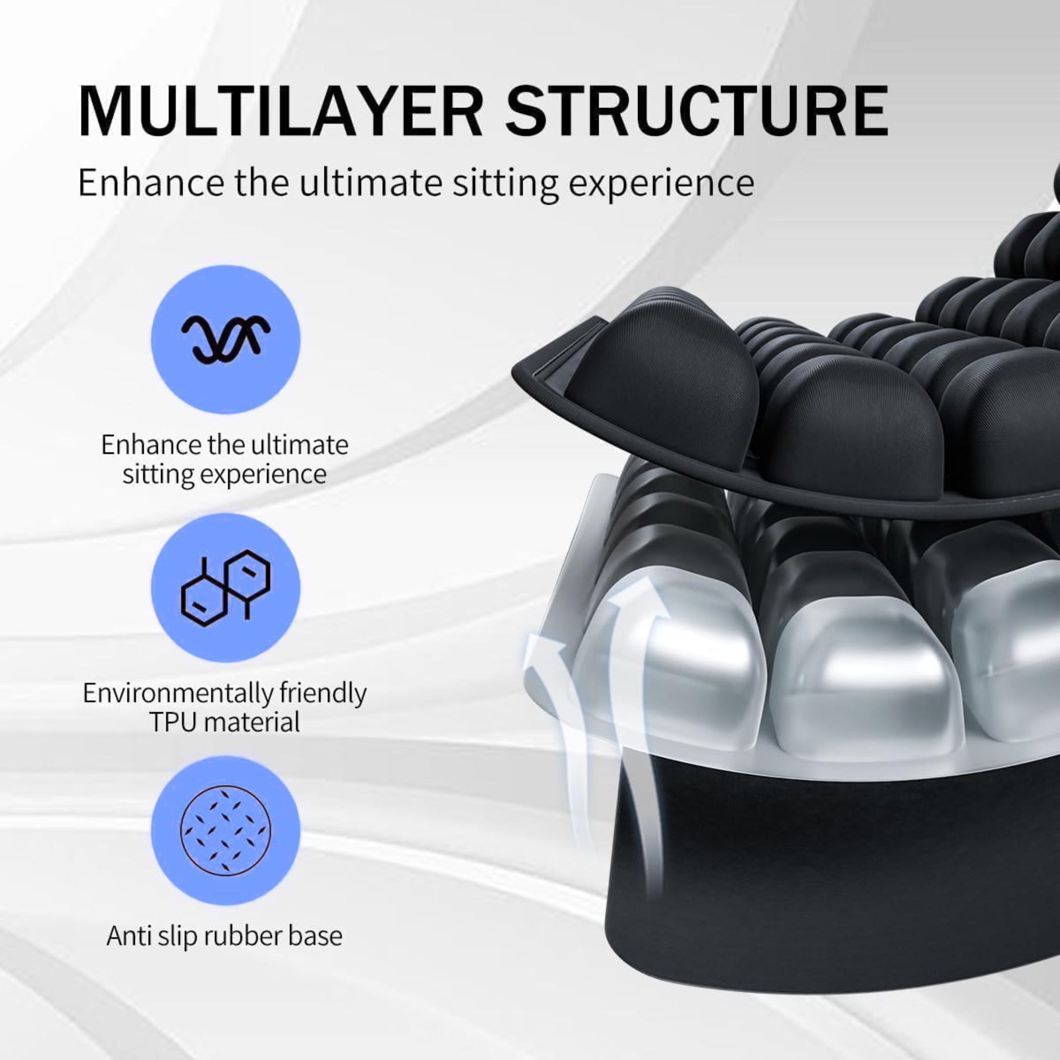 Loft & Aura™ Air Bag Inflatable Travel Cushion