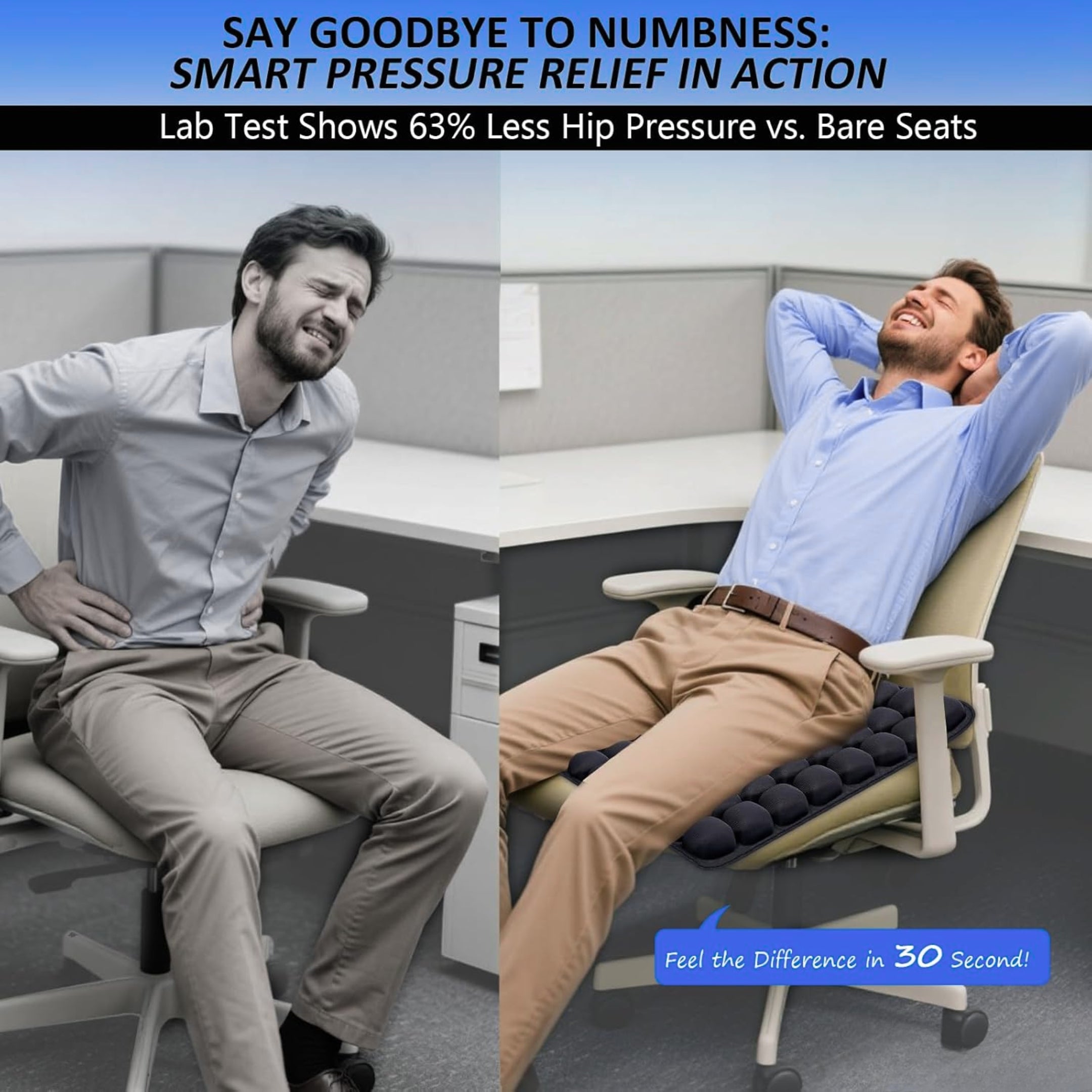 Loft & Aura™ Air Bag Inflatable Travel Cushion