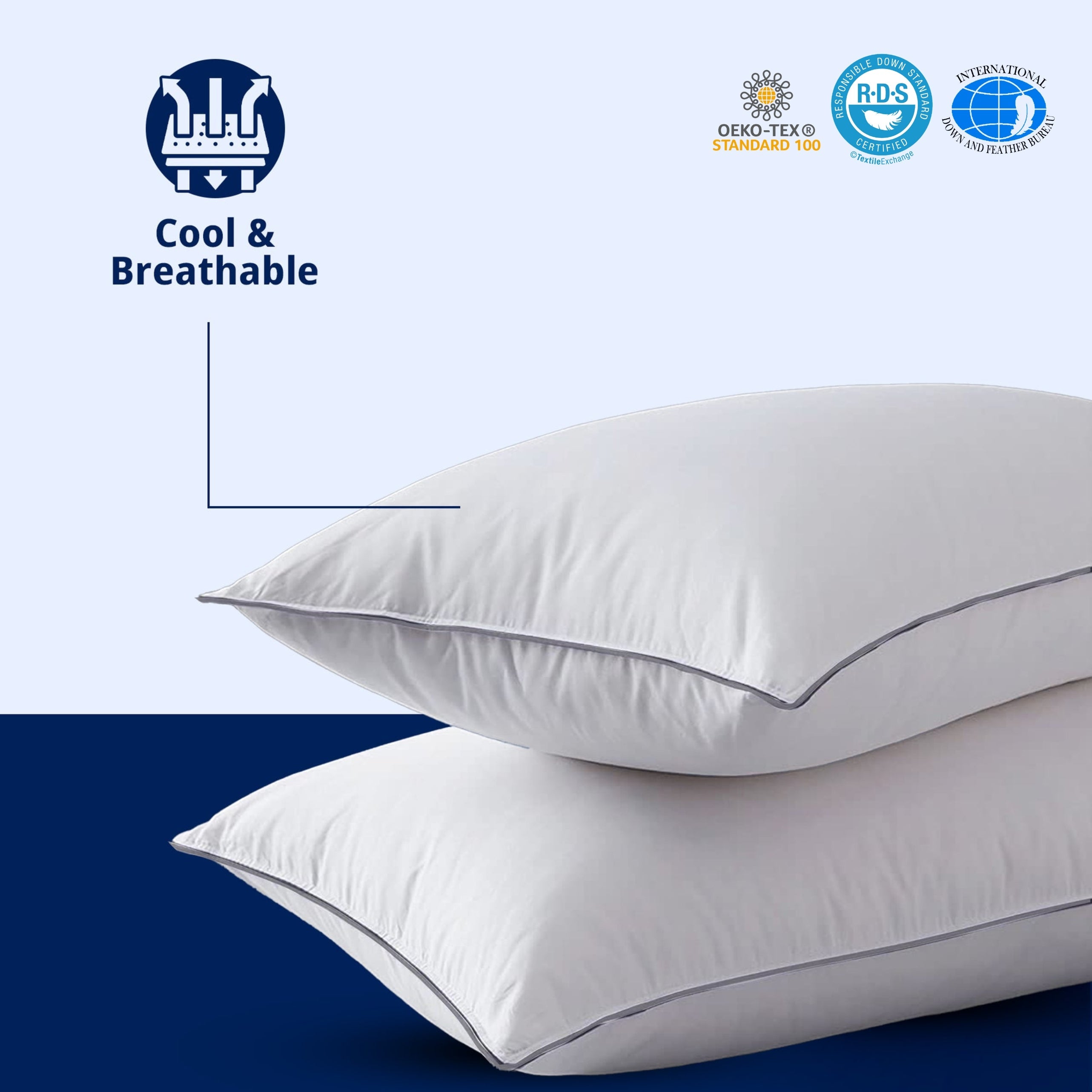 Loft & Aura™ Mulberry Silk Sleep Pillow