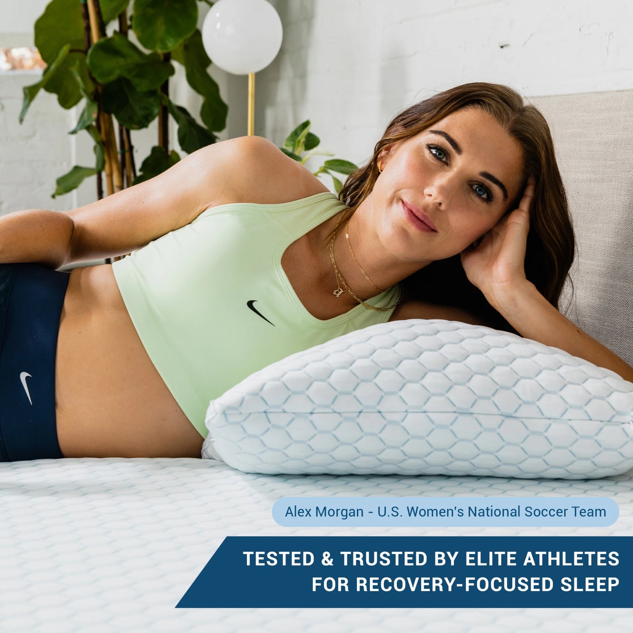 Loft & Aura™ Cooling Shredded Memory Foam Pillow for Adjustable Comfort