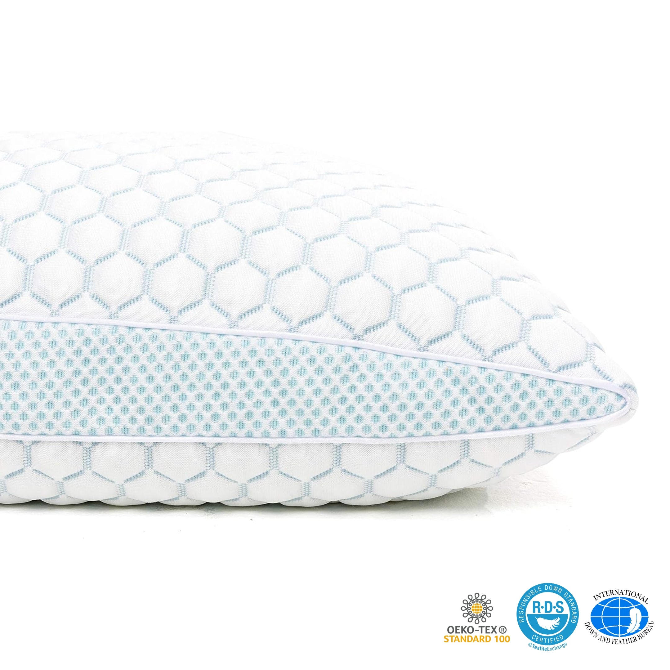 Loft & Aura™ Cooling Shredded Memory Foam Pillow for Adjustable Comfort