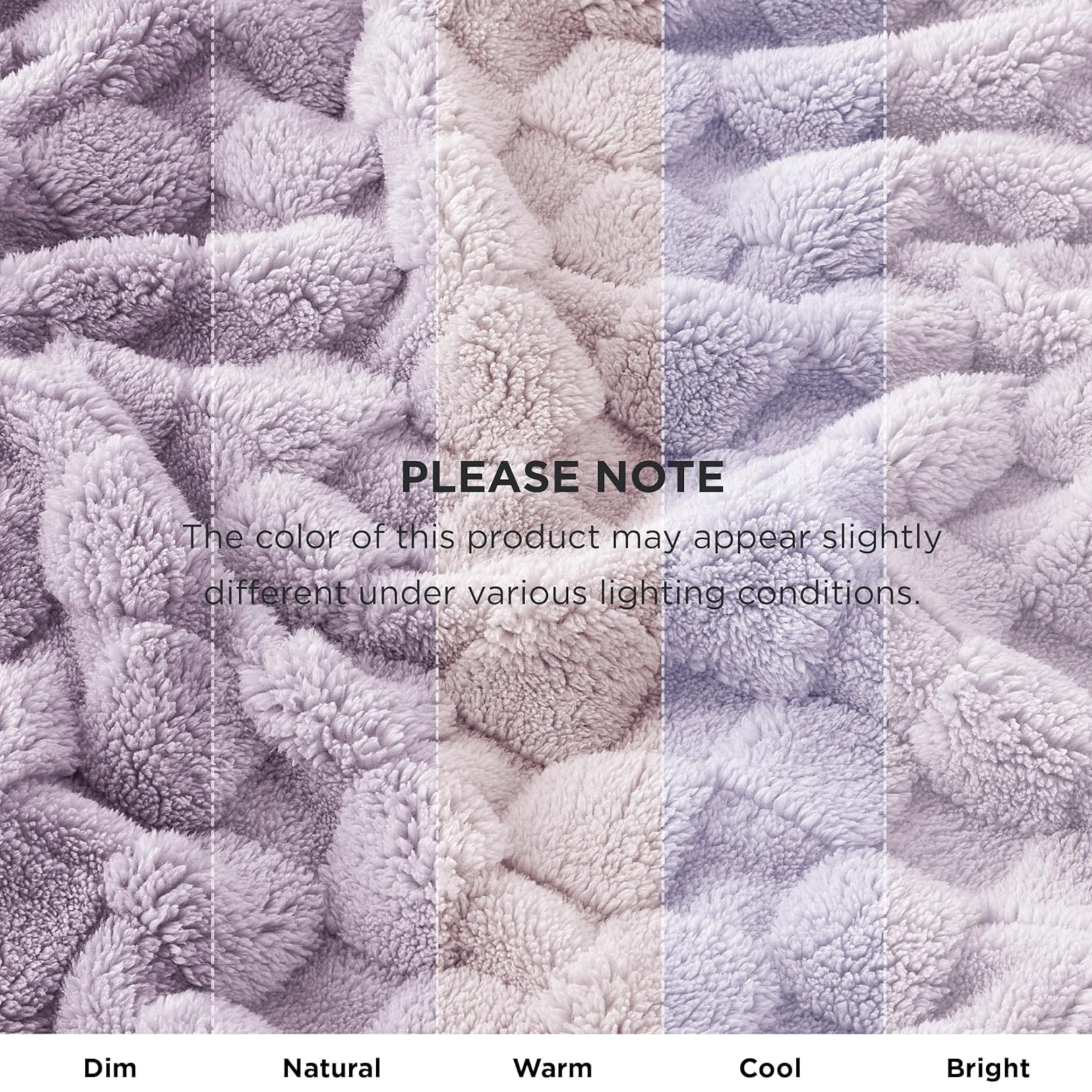 Loft & Aura™ Cozy Checkered Fleece Throw Blanket