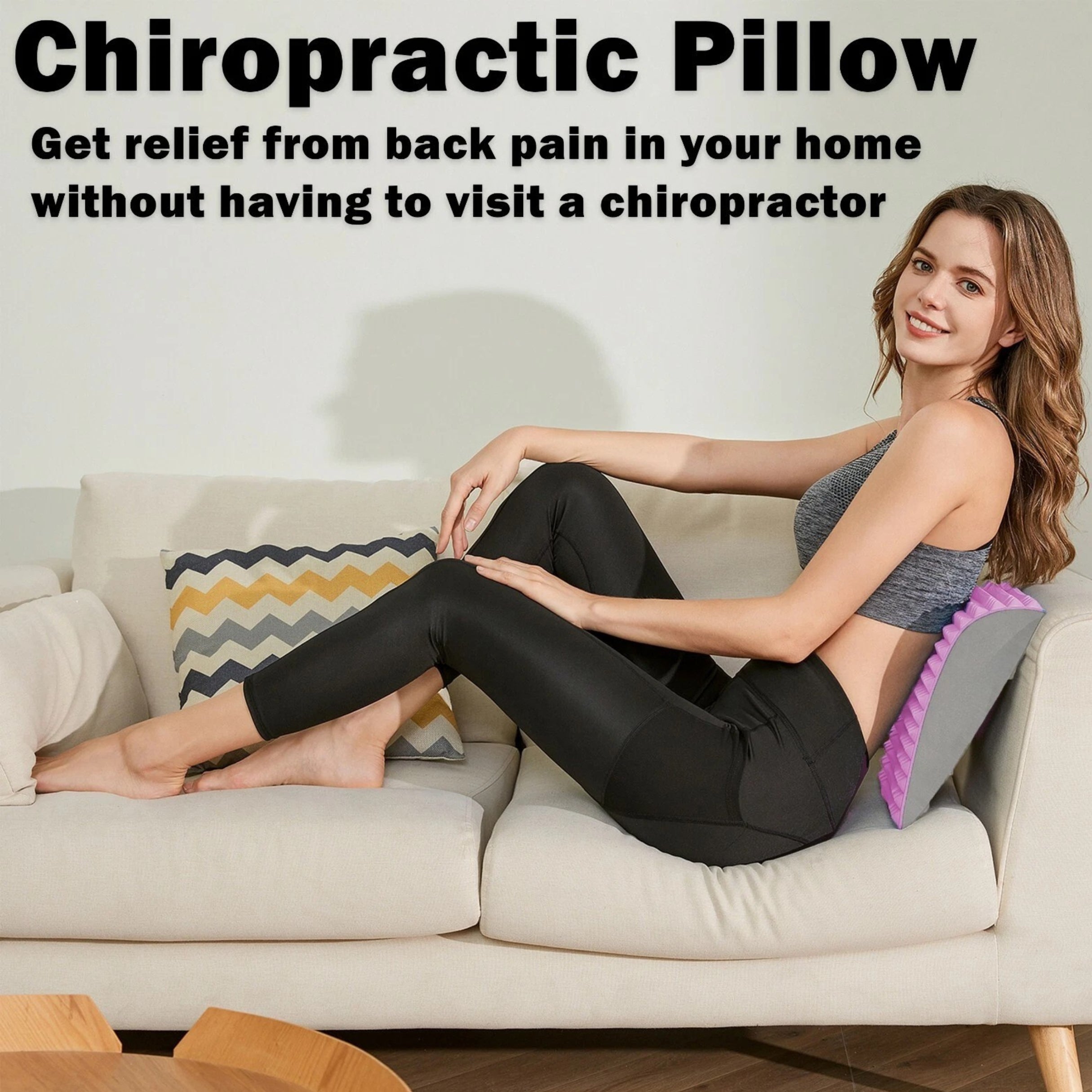 Loft & Aura™ Orthopedic Memory Foam Cushion