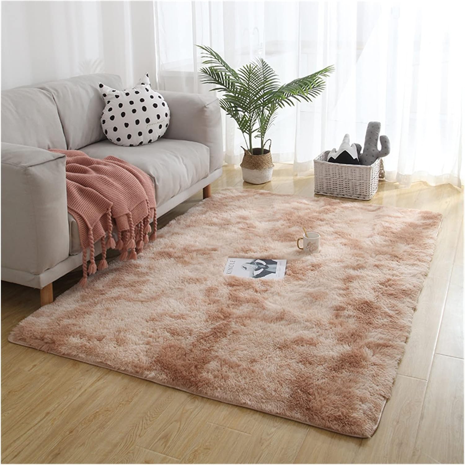 Loft & Aura™ Soft Velvet Tie Dye Carpet