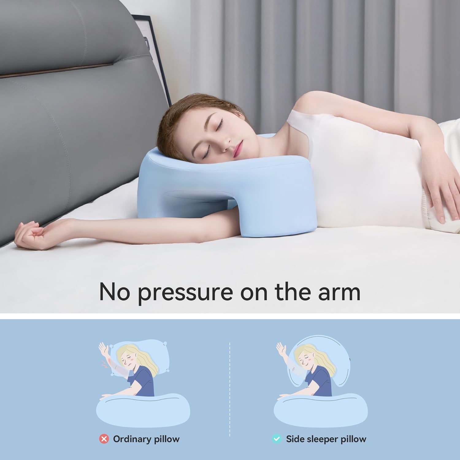 Loft & Aura™ Arm Pillow