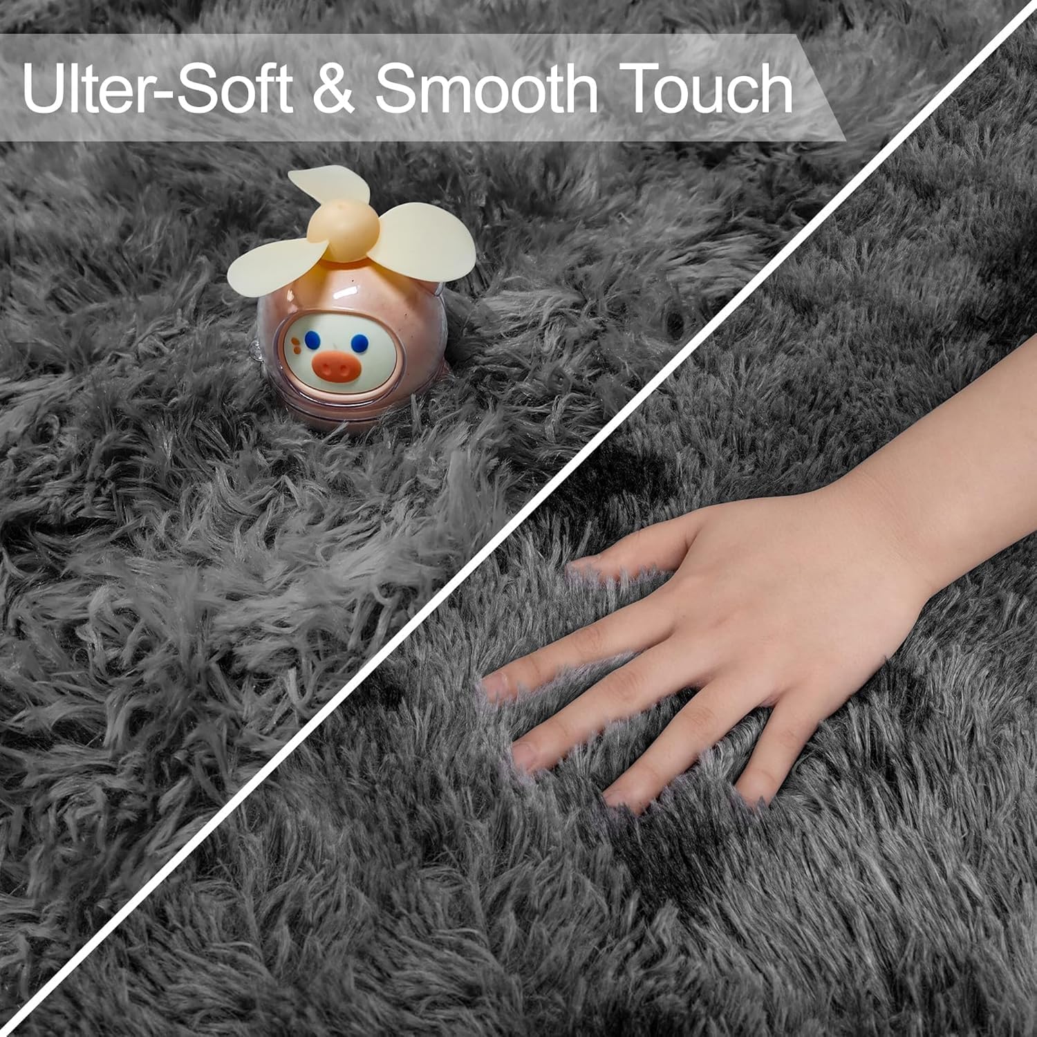 Loft & Aura™ Soft Velvet Tie Dye Carpet