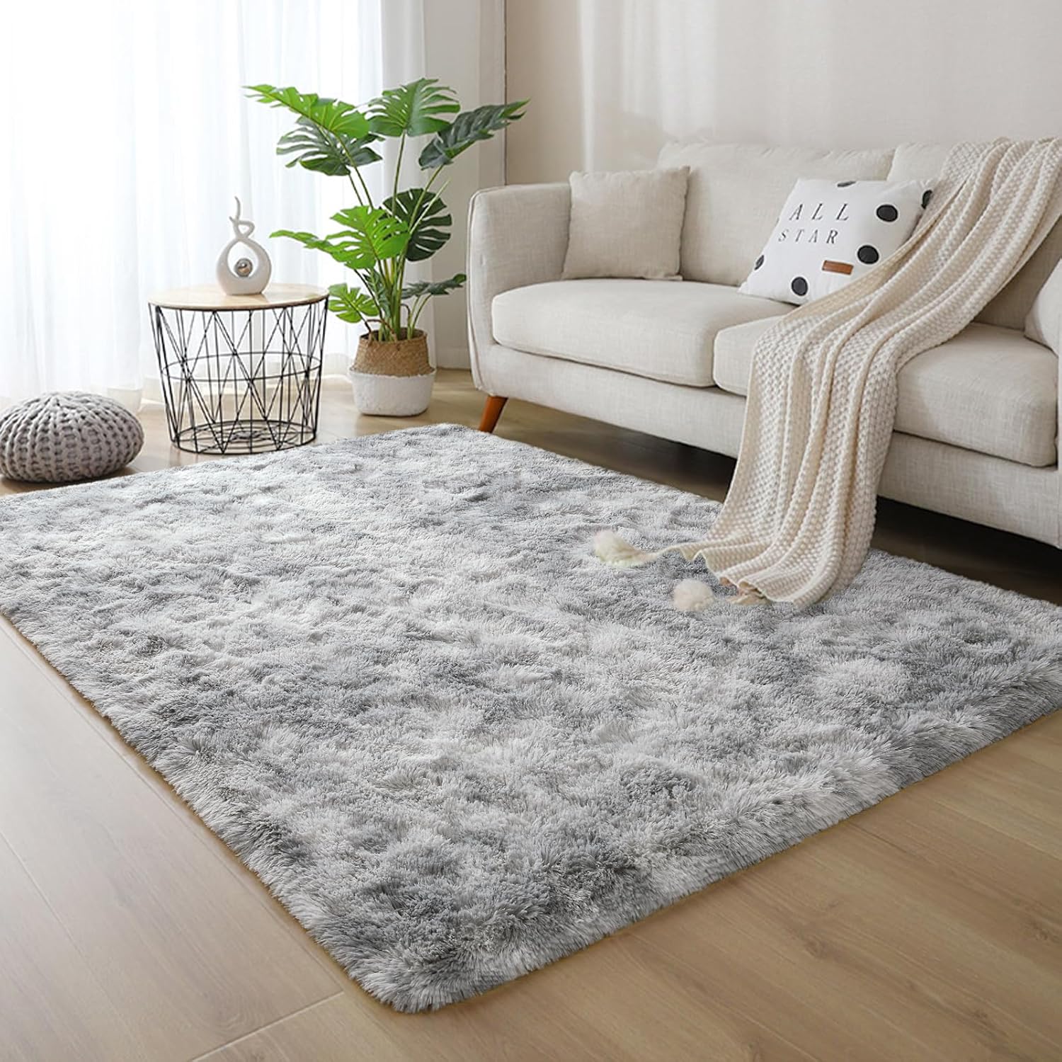 Loft & Aura™ Soft Velvet Tie Dye Carpet