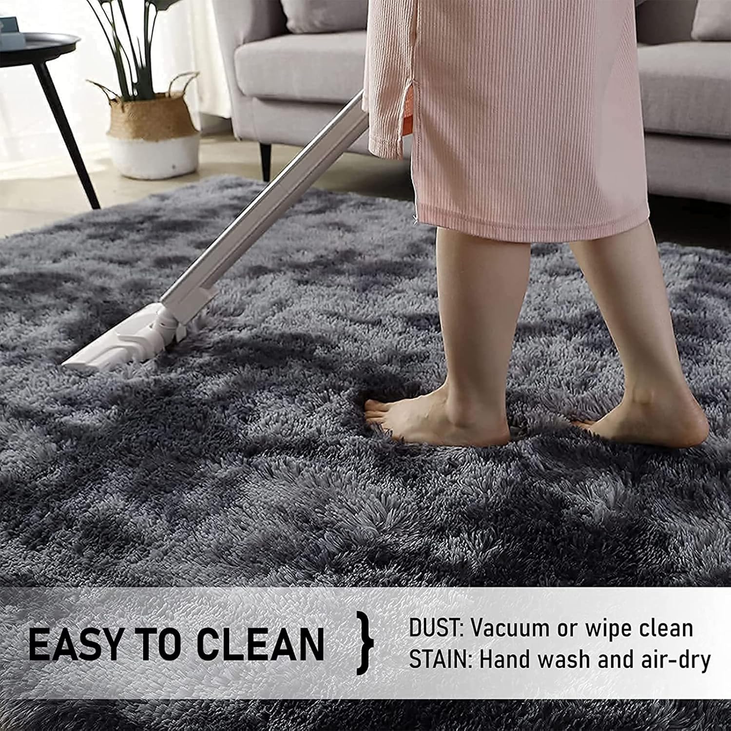 Loft & Aura™ Soft Velvet Tie Dye Carpet