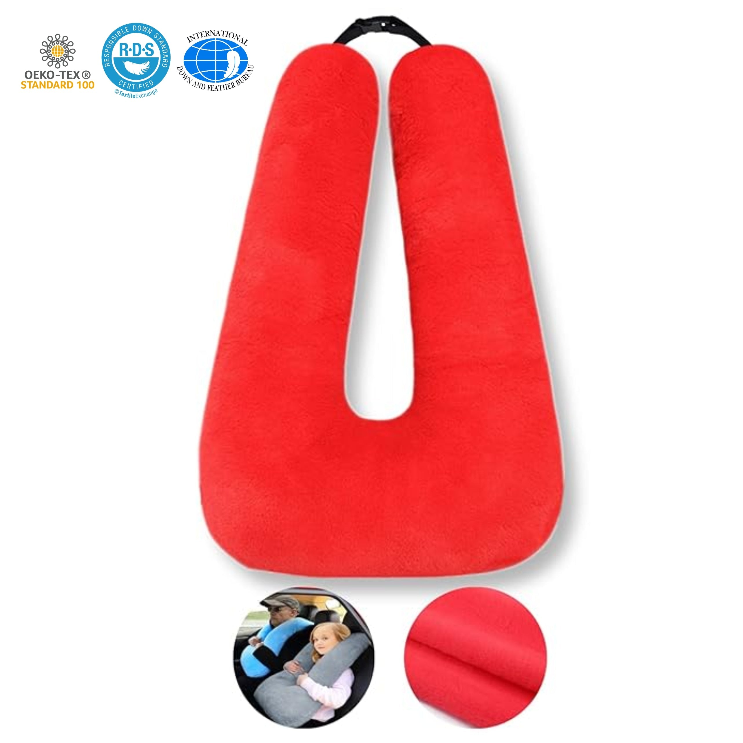 Loft & Aura™ Memory Foam Compact Cushion