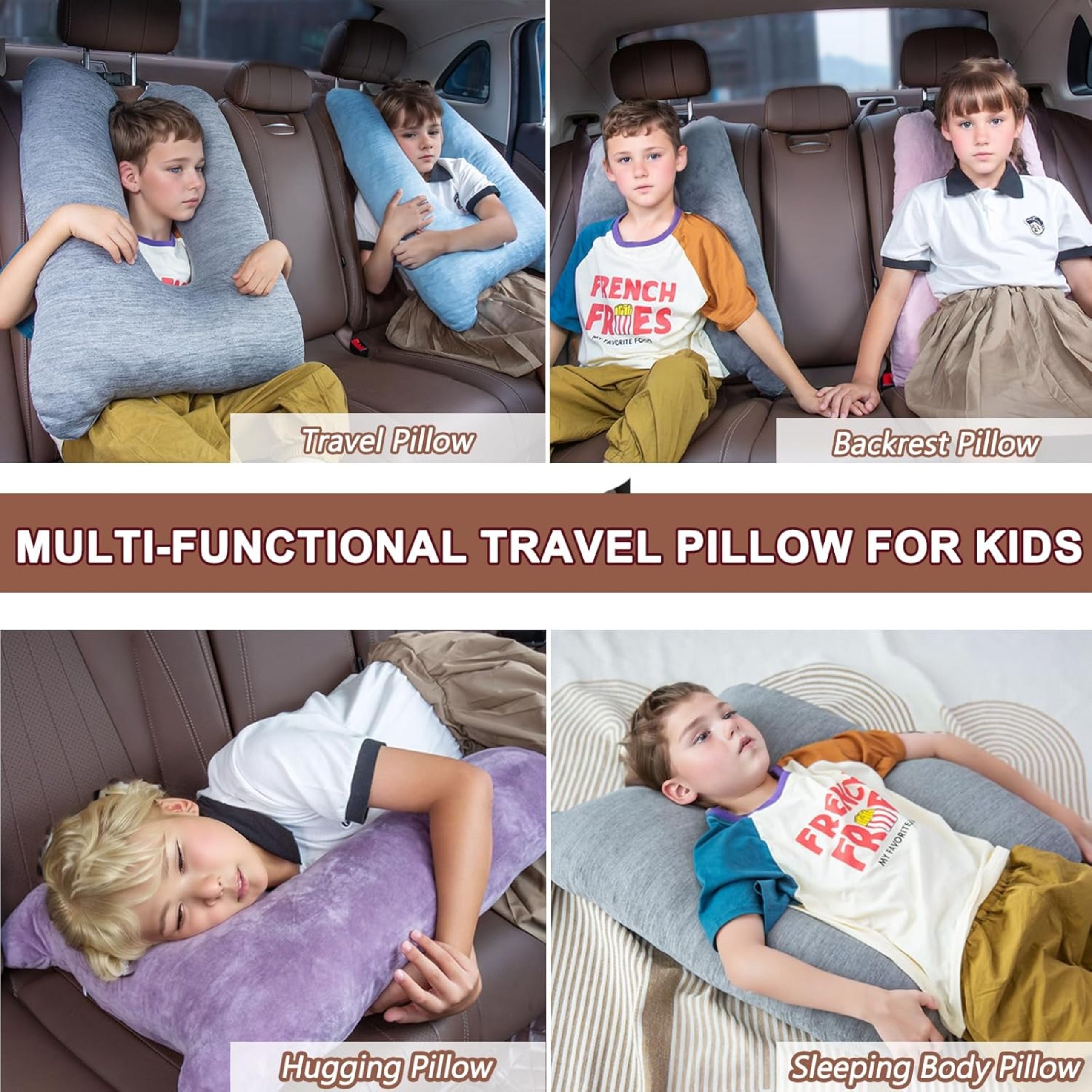 Loft & Aura™ Memory Foam Compact Cushion