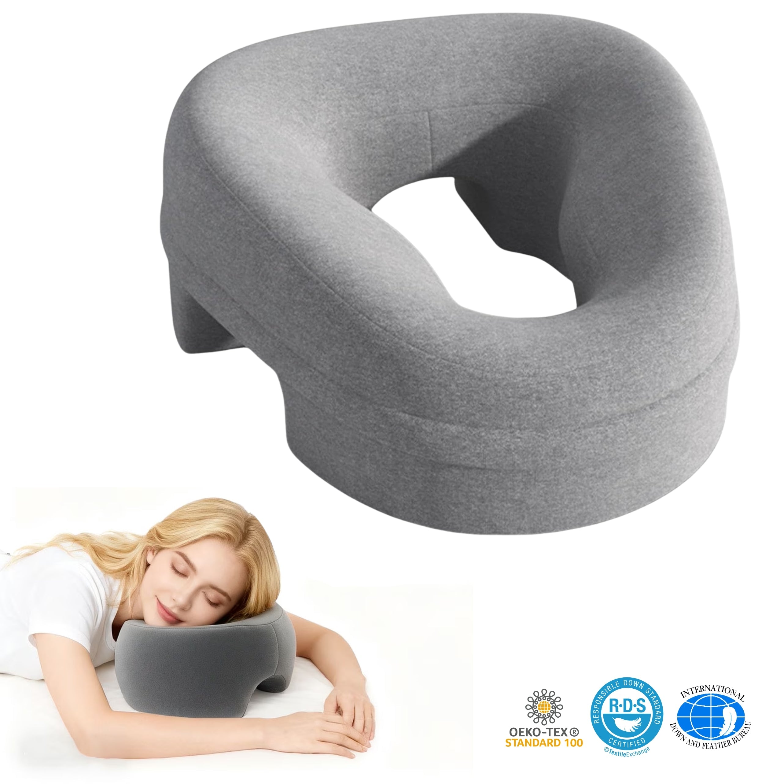 Loft & Aura™ Breathe Easy Face Down Pillow
