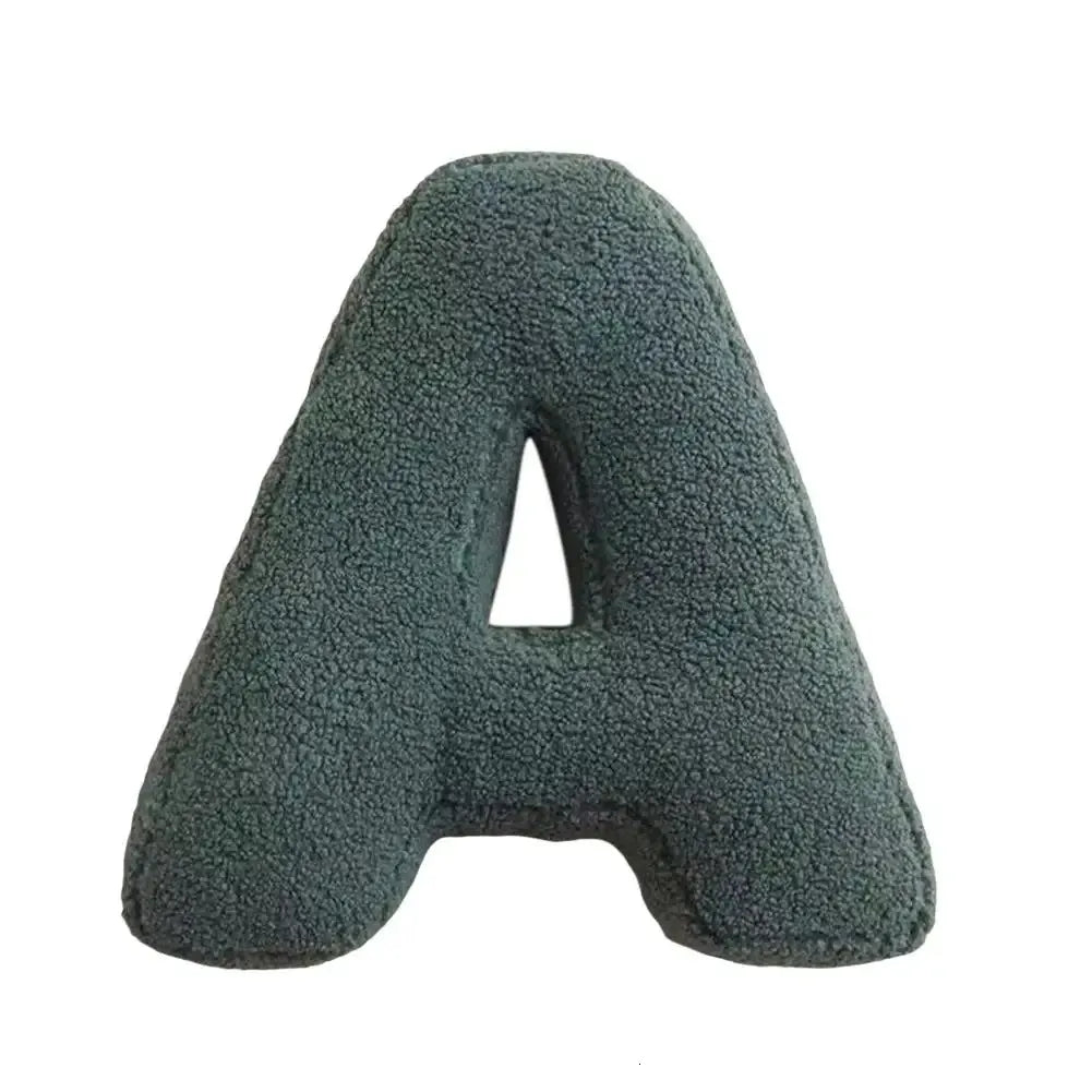 Loft & Aura™ Nordic English Letter Decorative Cushion