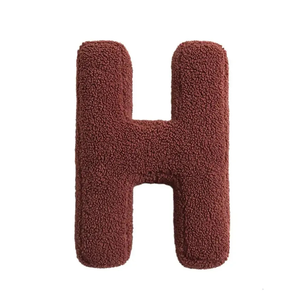 Loft & Aura™ Nordic English Letter Decorative Cushion
