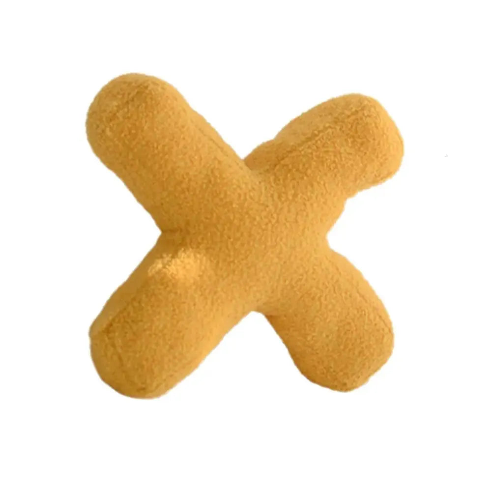 Loft & Aura™ Nordic English Letter Decorative Cushion