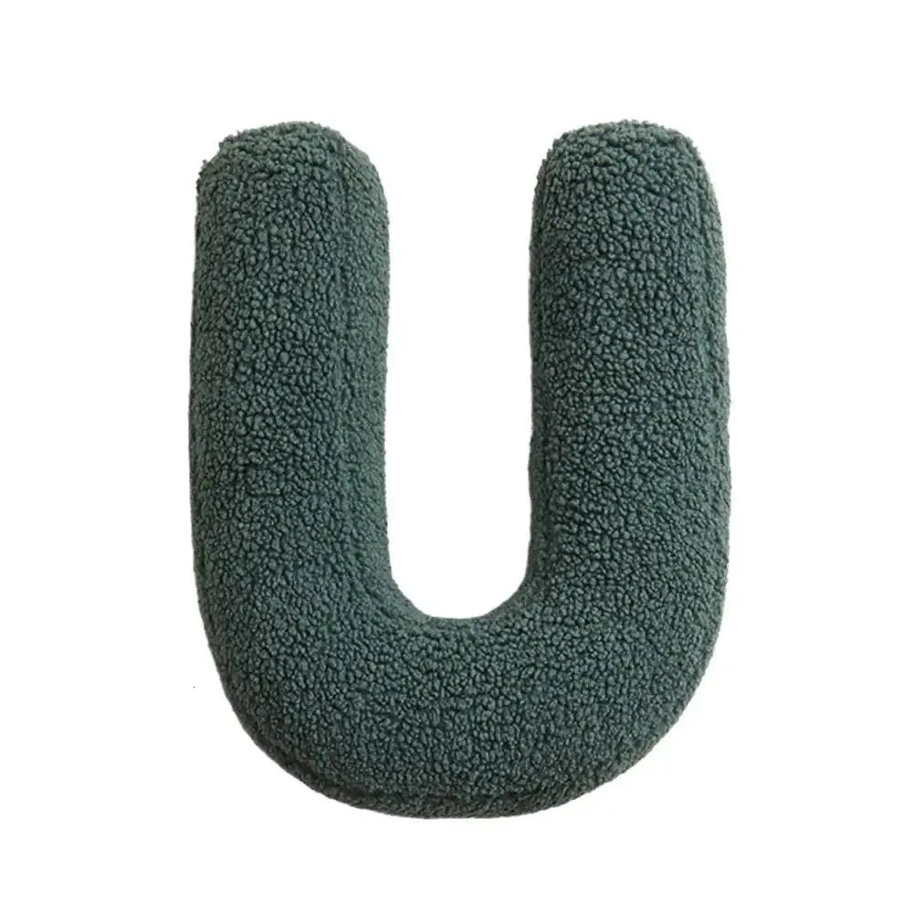 Loft & Aura™ Nordic English Letter Decorative Cushion