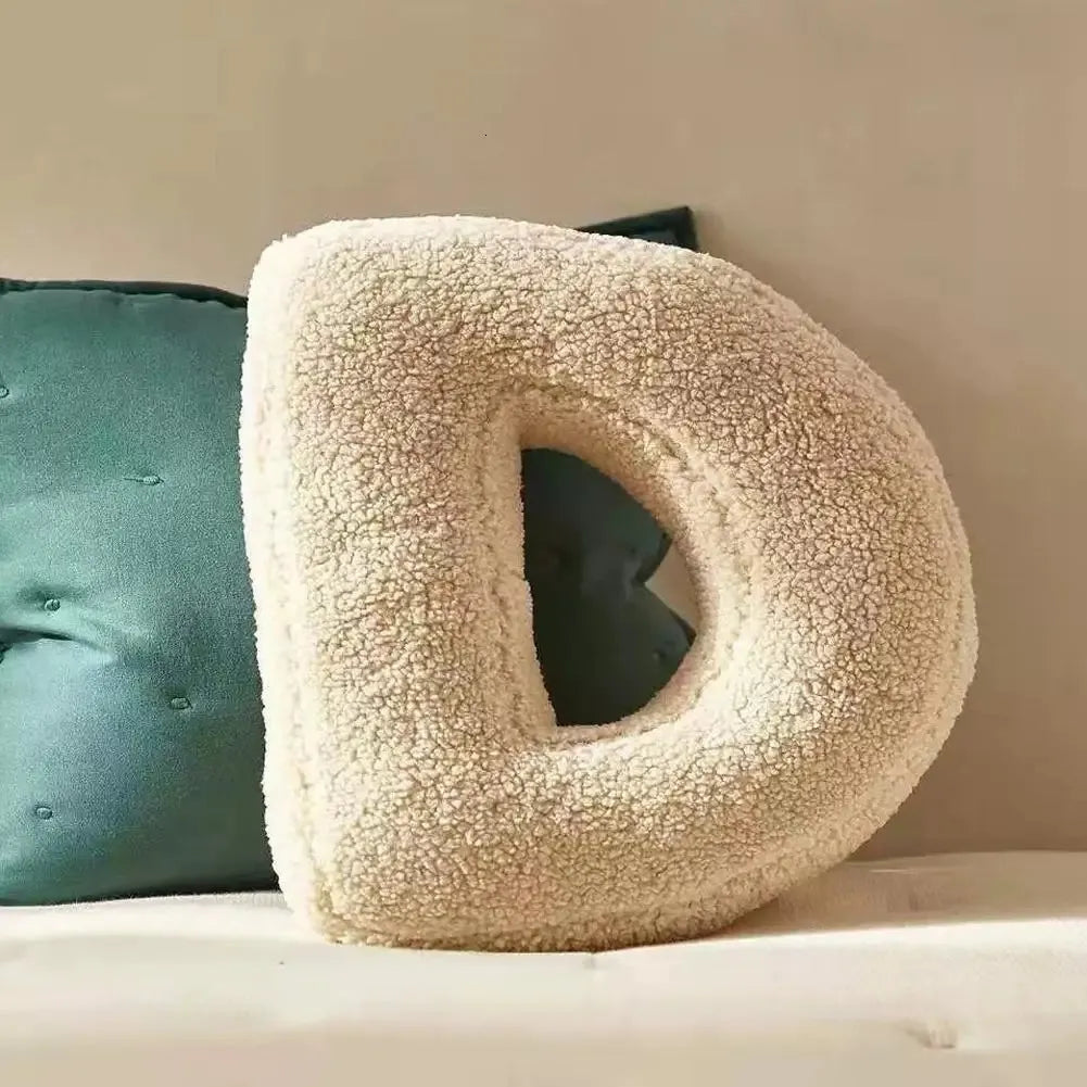 Loft & Aura™ Nordic English Letter Decorative Cushion