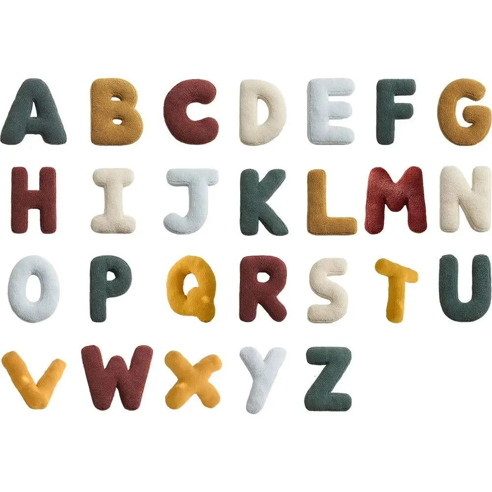 Loft & Aura™ Nordic English Letter Decorative Cushion