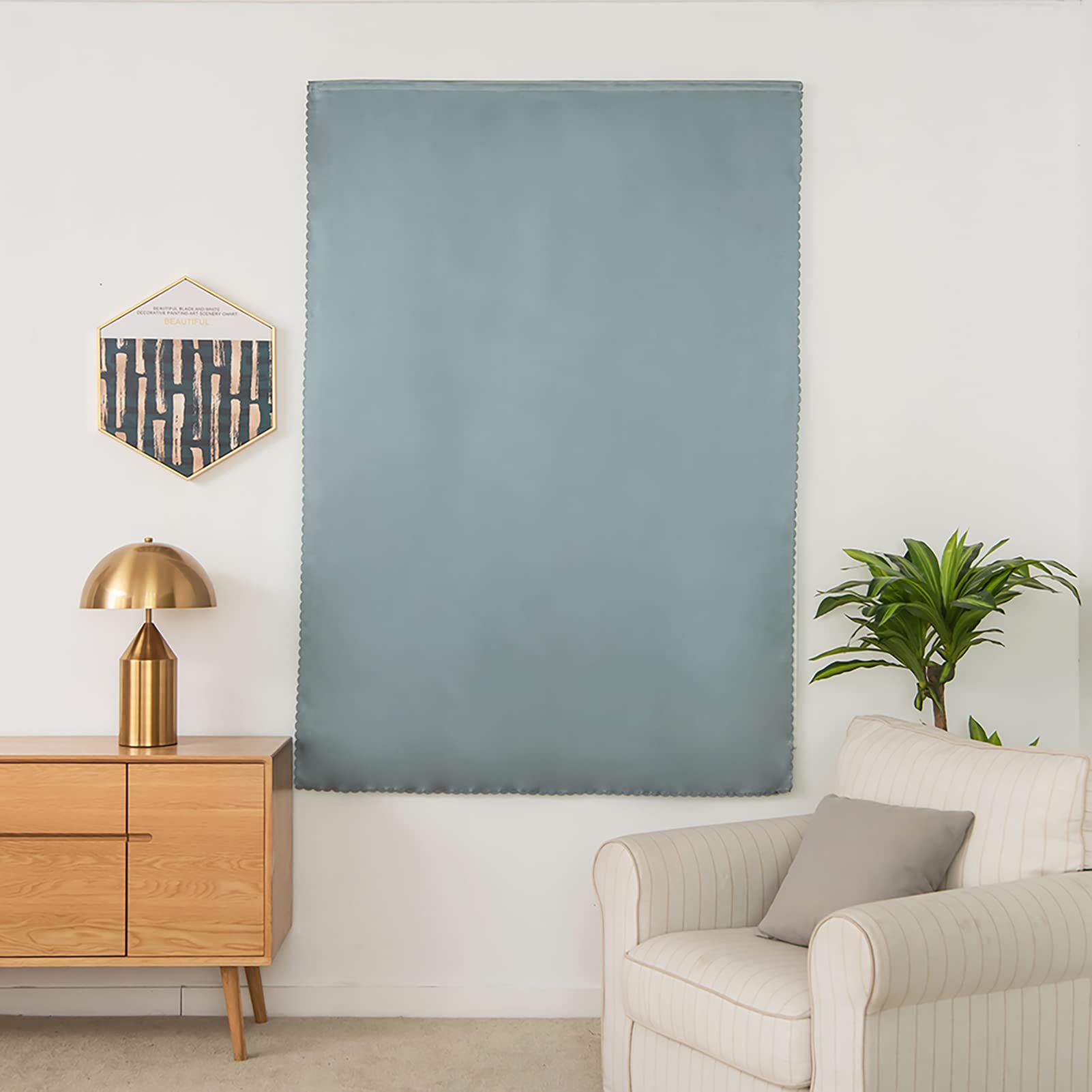 Loft & Aura™ Portable Blackout Sunshade Curtains