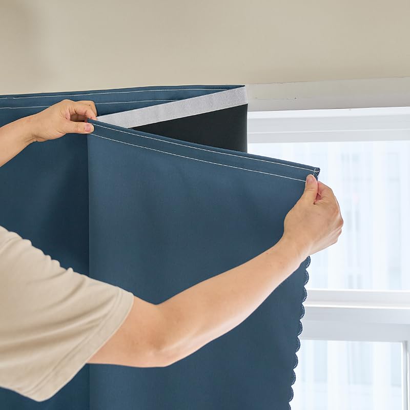 Loft & Aura™ Portable Blackout Sunshade Curtains