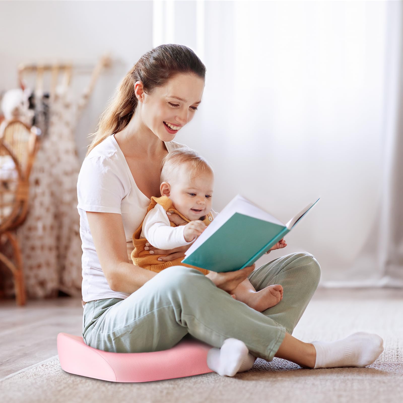 Loft & Aura™ Innovative Donut Cushion