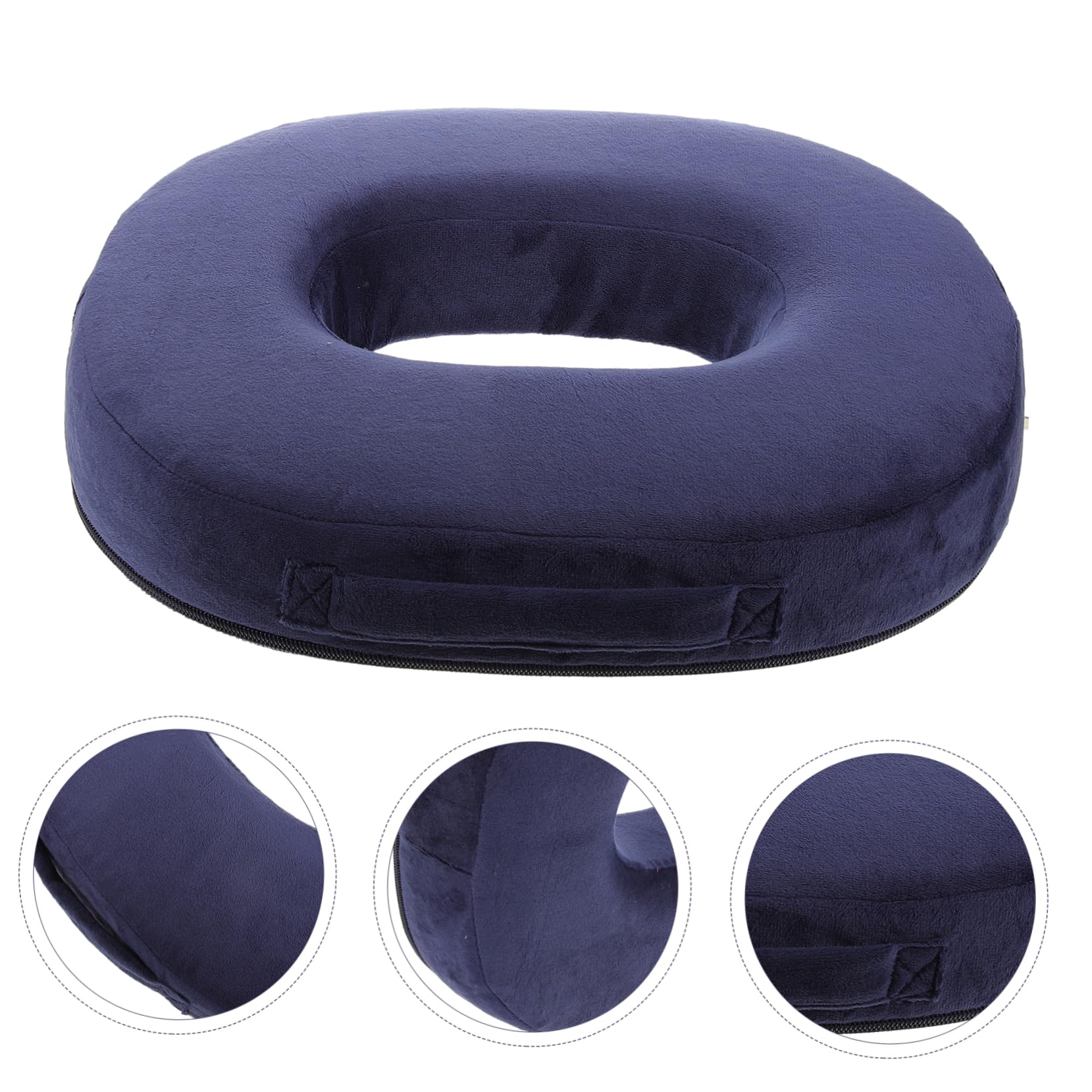 Loft & Aura™ Ergonomic Donut Cushion
