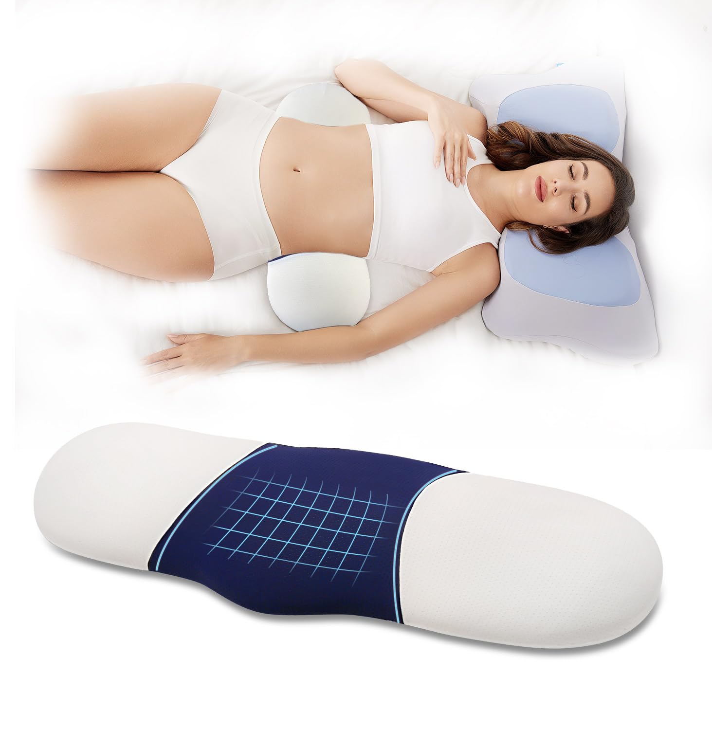 Loft & Aura™ Lumbar Supportive Cushion