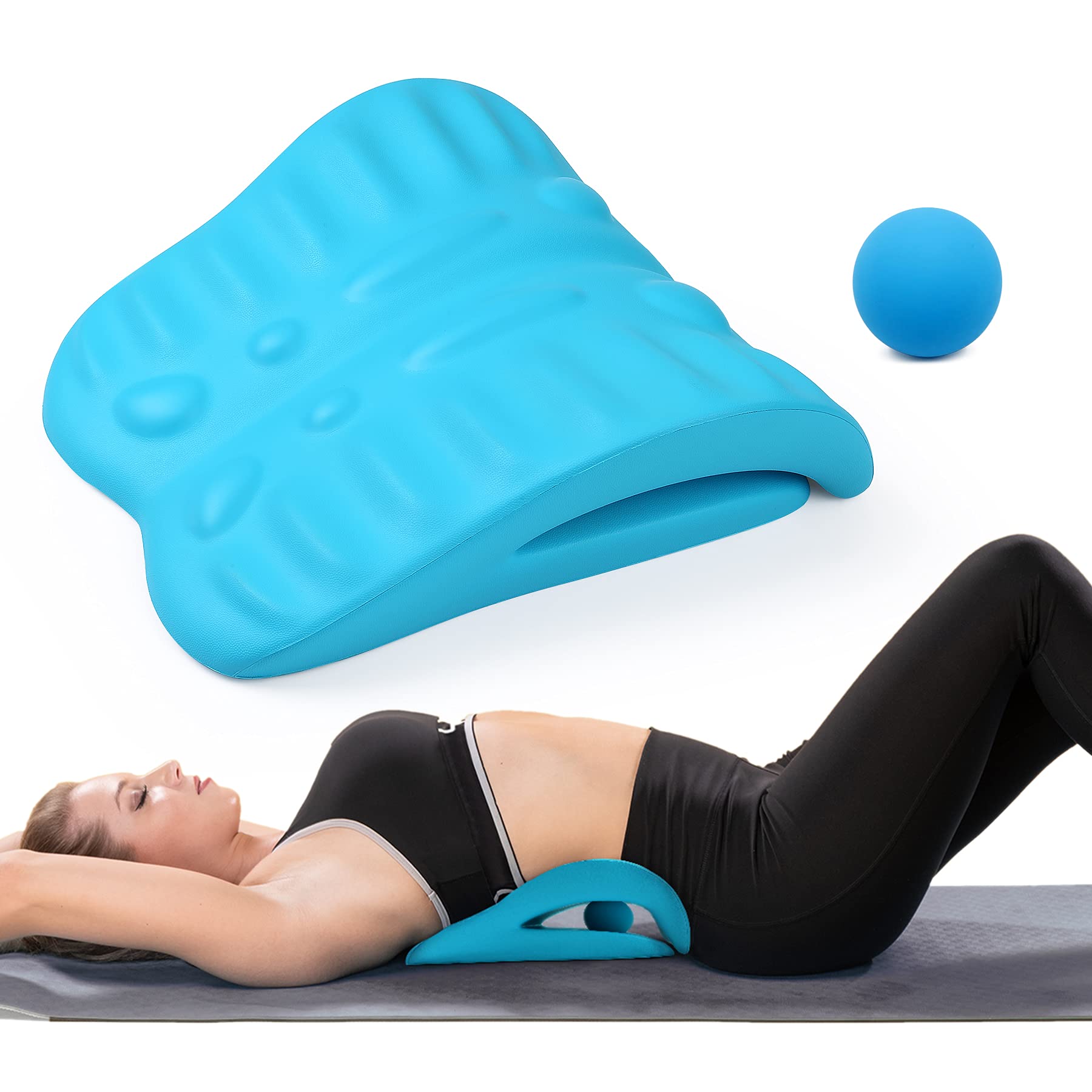 Loft & Aura™ Ergonomic Stretching Cushion