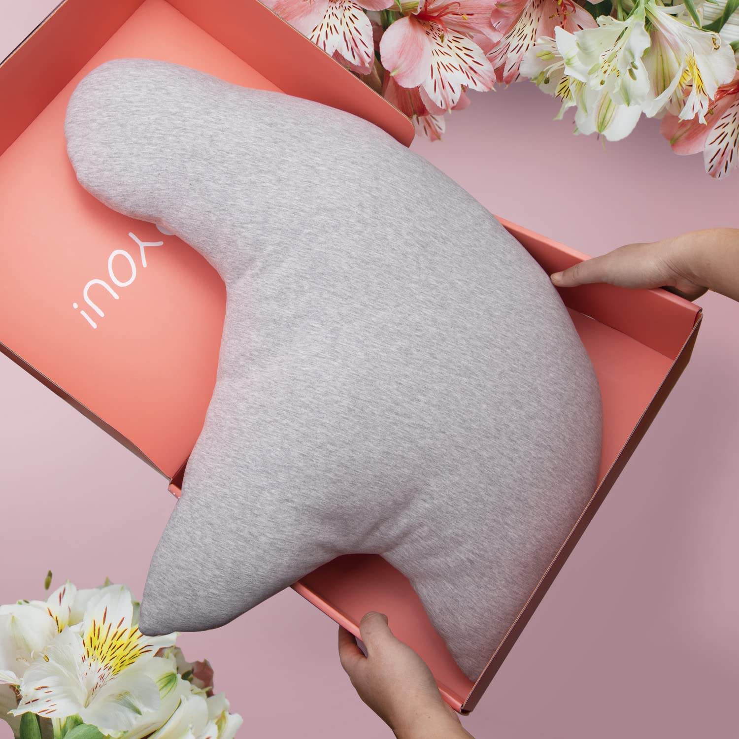 Loft & Aura™ Ergonomic Recovery Support Pillow
