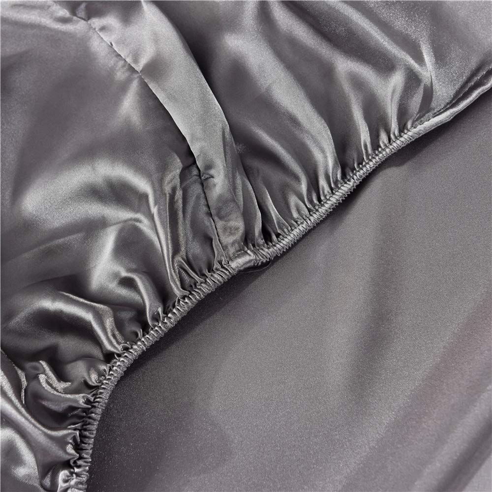 Loft & Aura™ Solid Silk Bedding Set