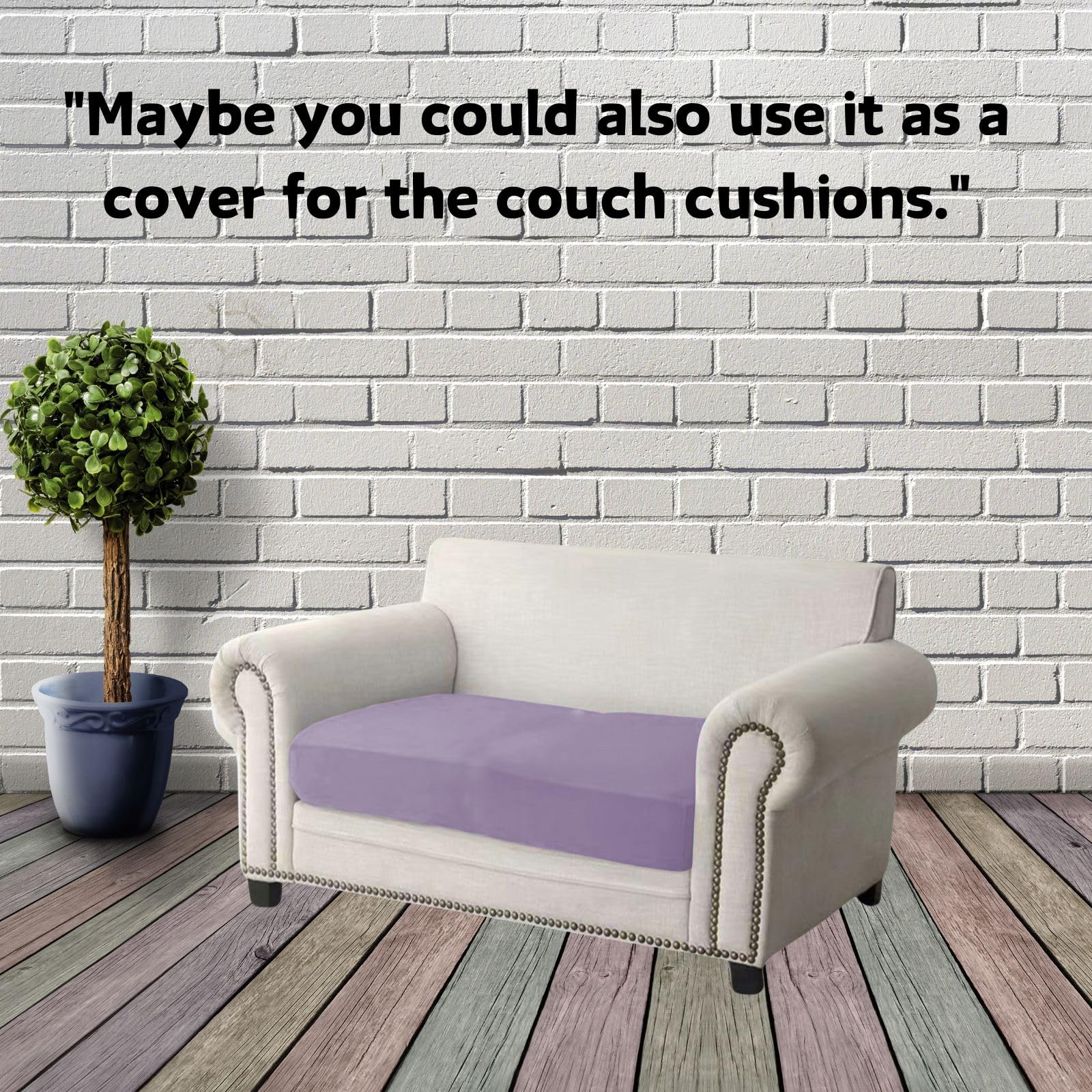 Loft & Aura™ Velvet Thermal Mattress Cover