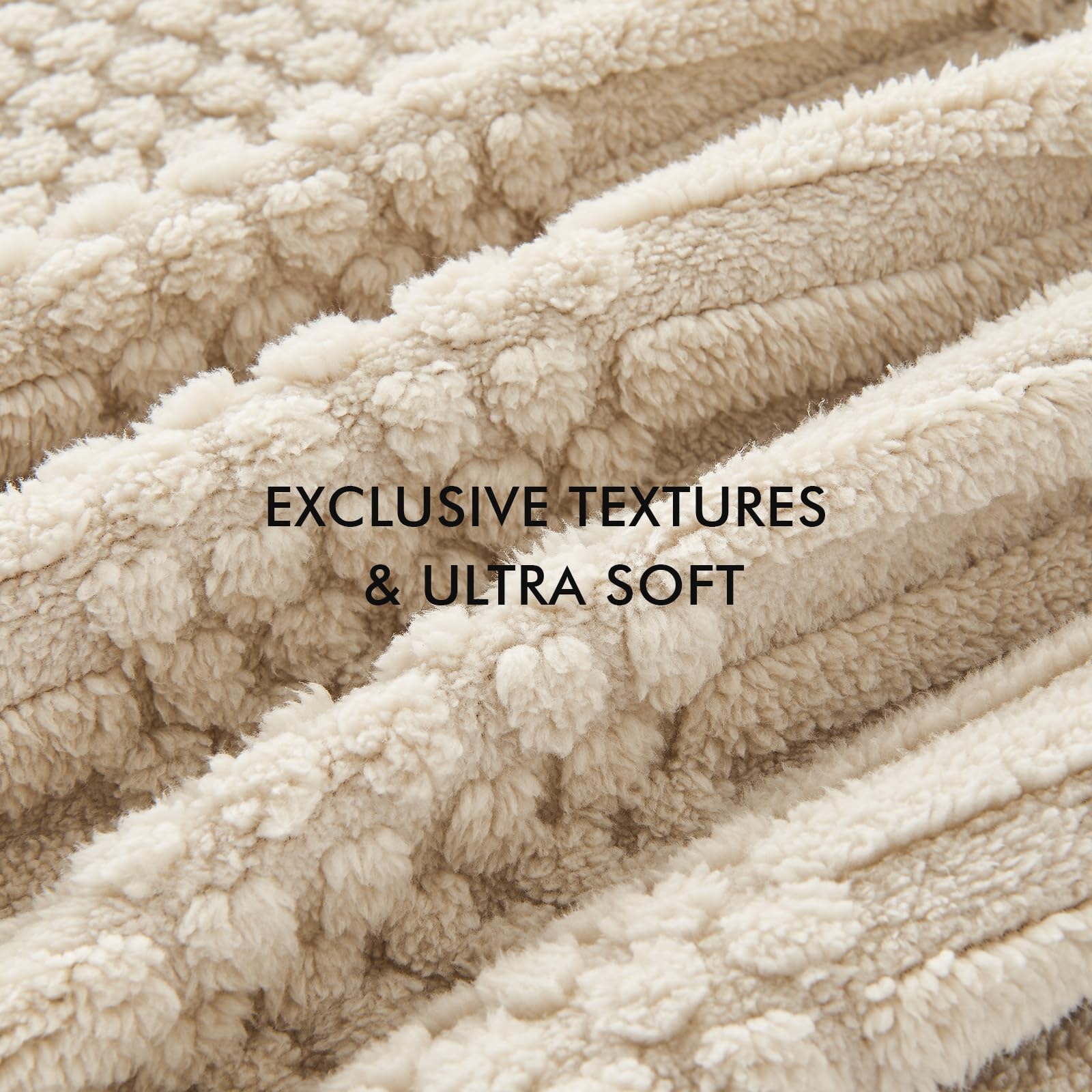 Loft & Aura™ Fleece Throw Blanket for Couch