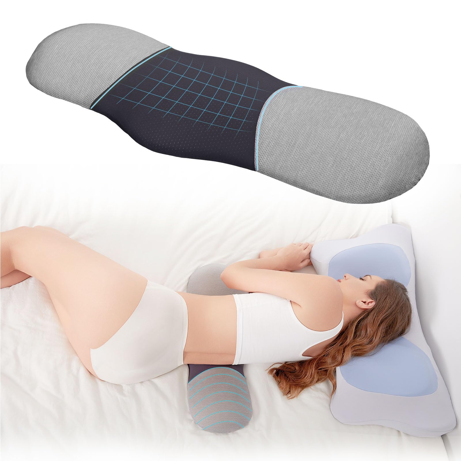 Loft & Aura™ Lumbar Supportive Cushion