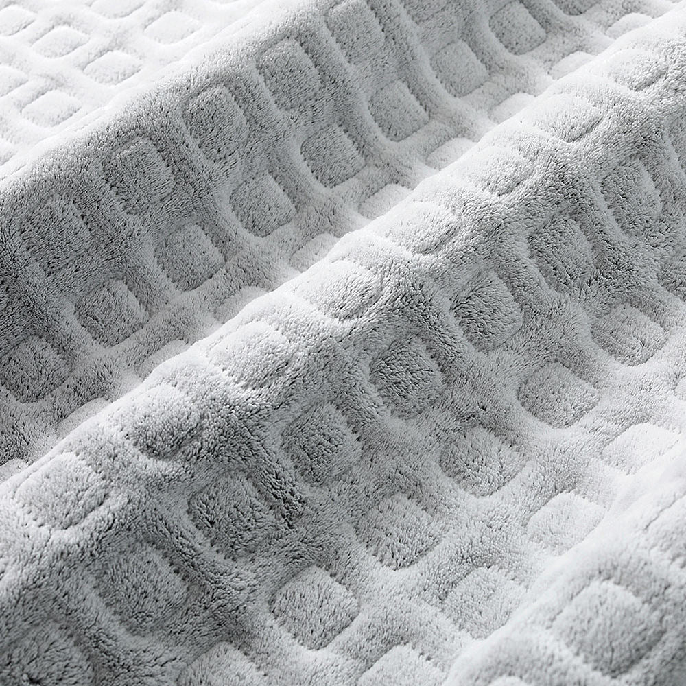 Loft & Aura™ Weighted Heating Blanket for Soothing Comfort