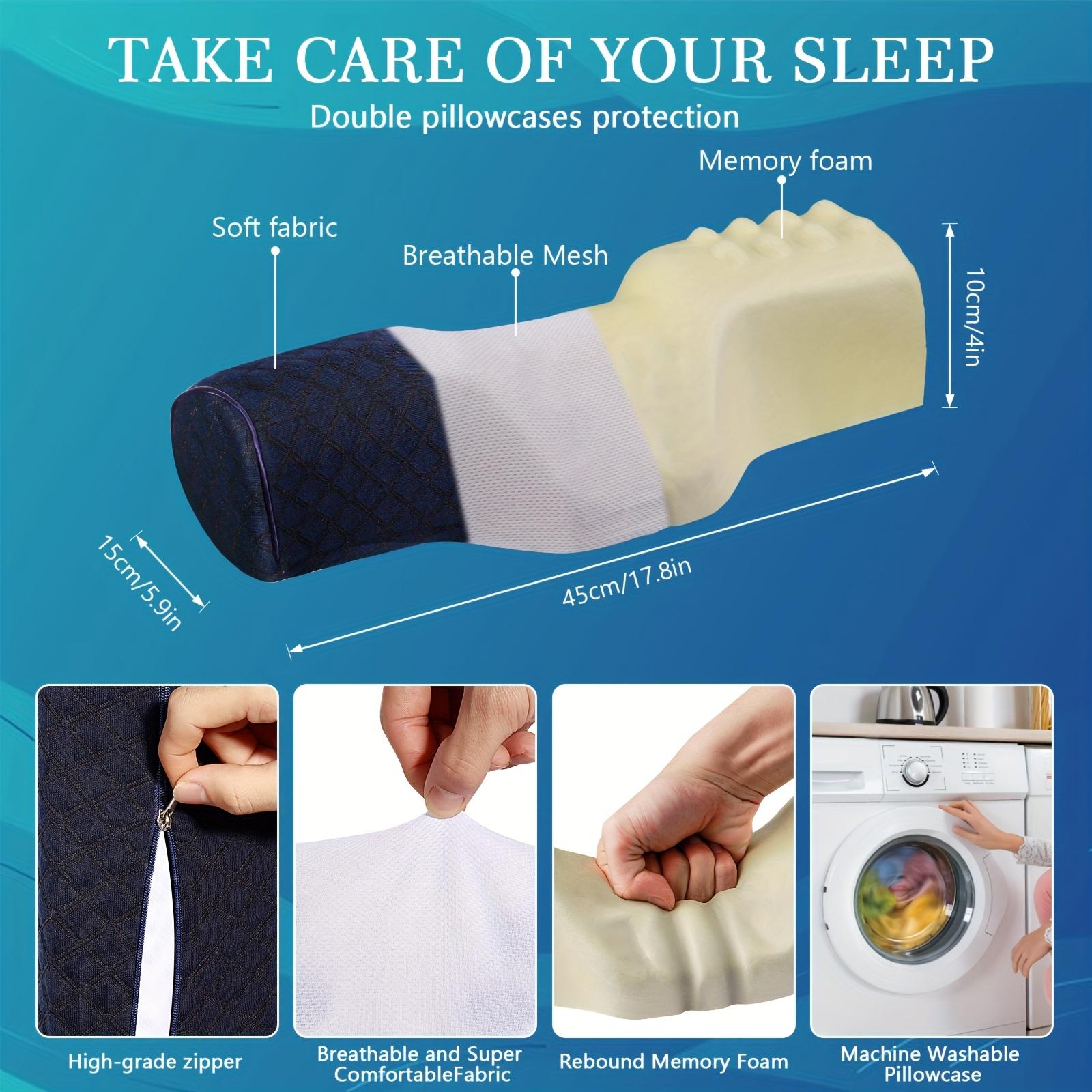 Loft & Aura™ Premium Memory Foam Sleep Support Pillow