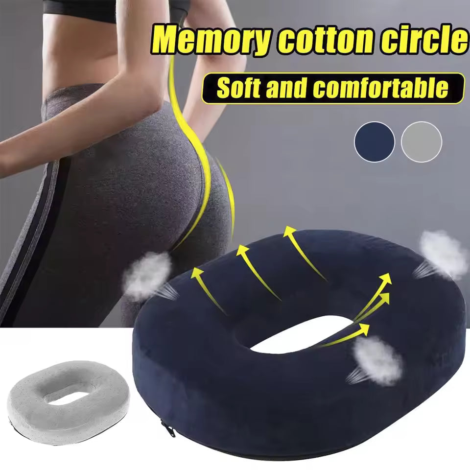 Loft & Aura™ Ergonomic Donut Cushion