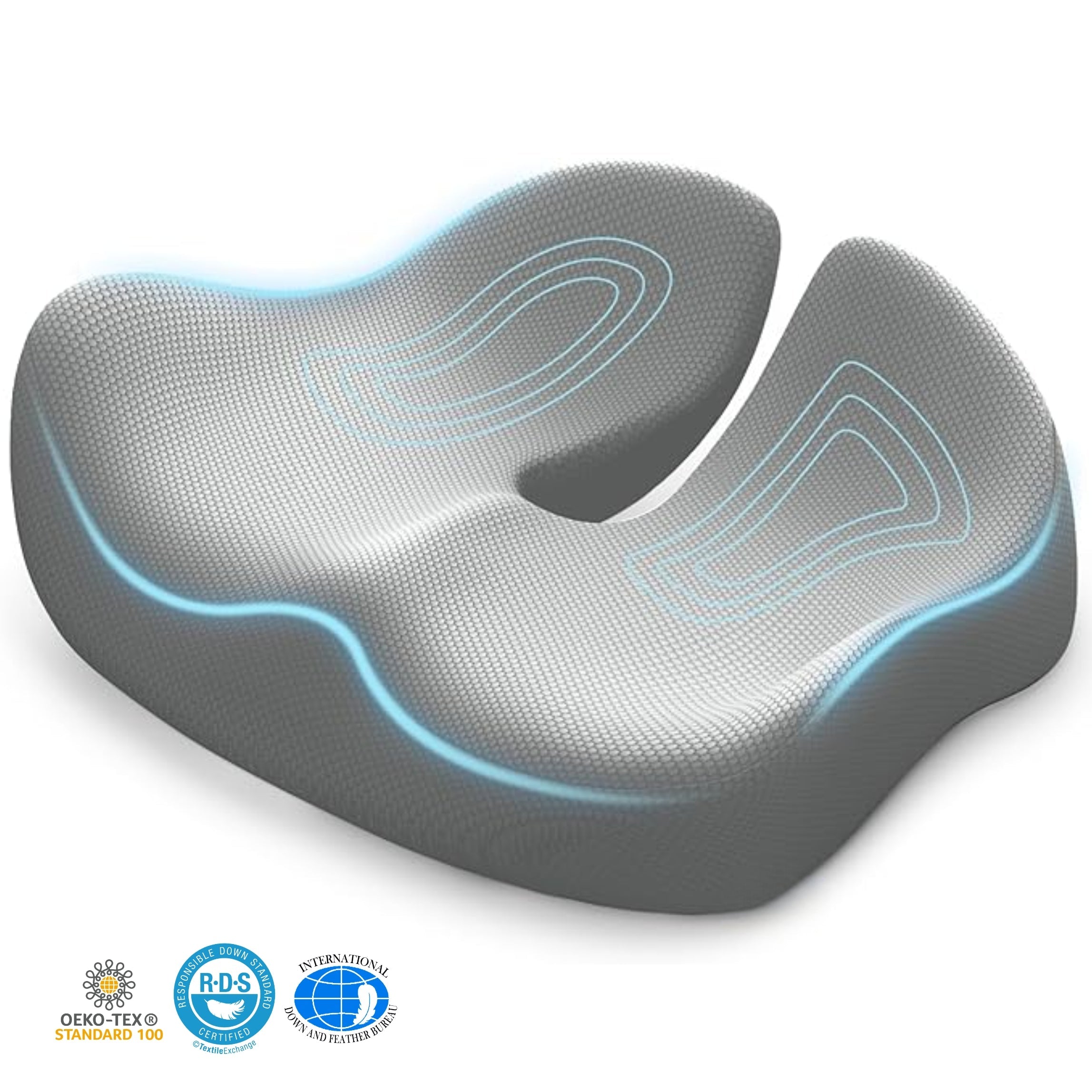 Loft & Aura™ U-Shaped Memory Foam Travel Cushion