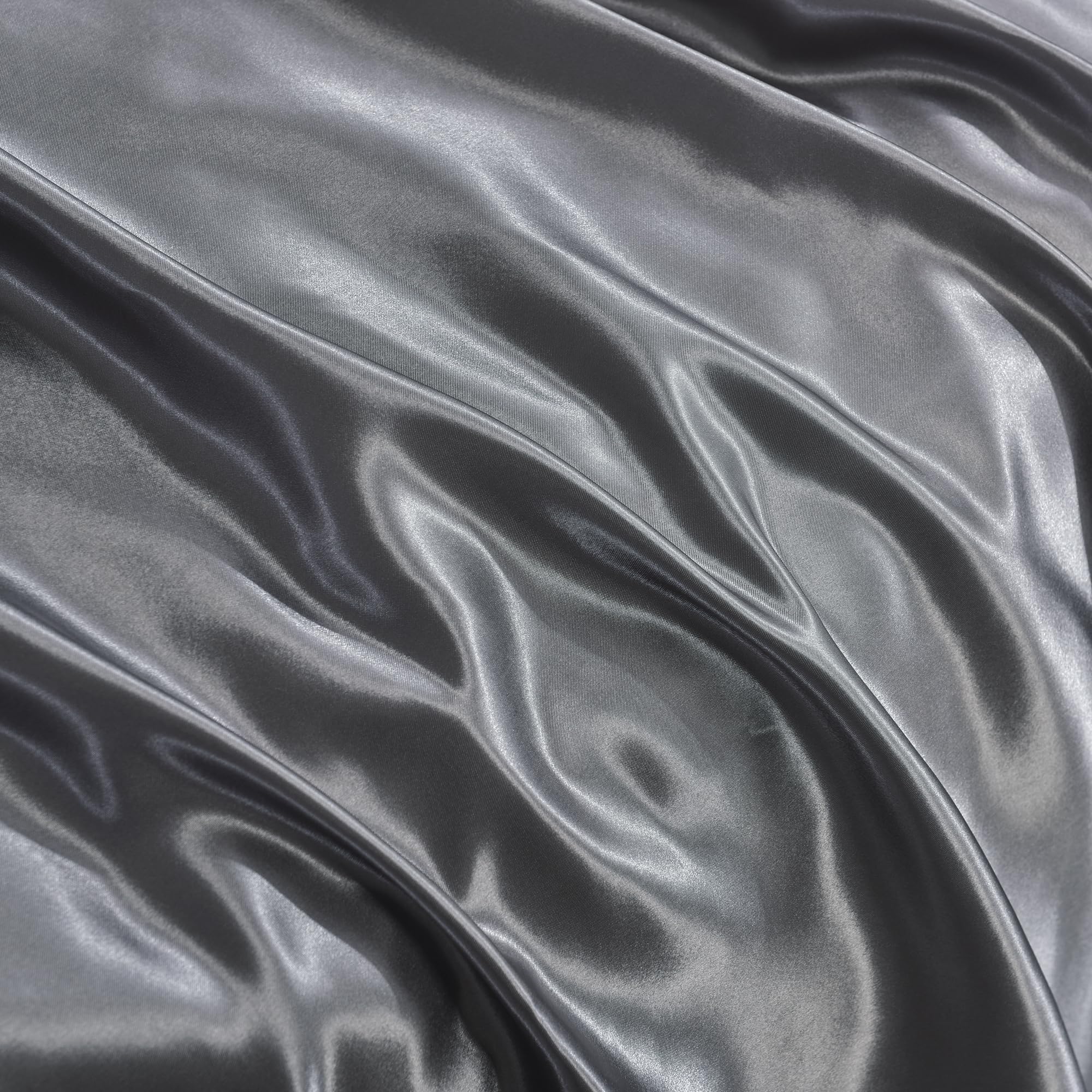 Loft & Aura™ Solid Silk Bedding Set