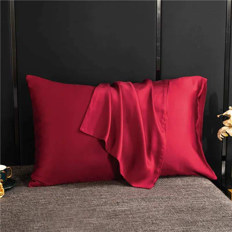 Slumblr® Natural Mulberry Silk Pillowcase - Slumblr