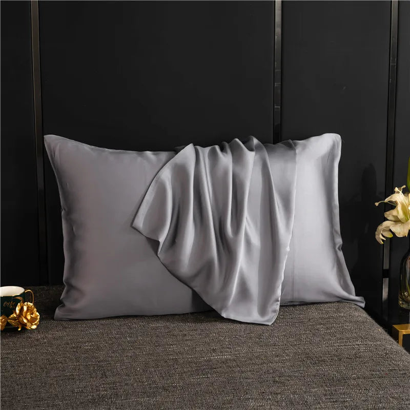 Slumblr® Natural Mulberry Silk Pillowcase - Slumblr