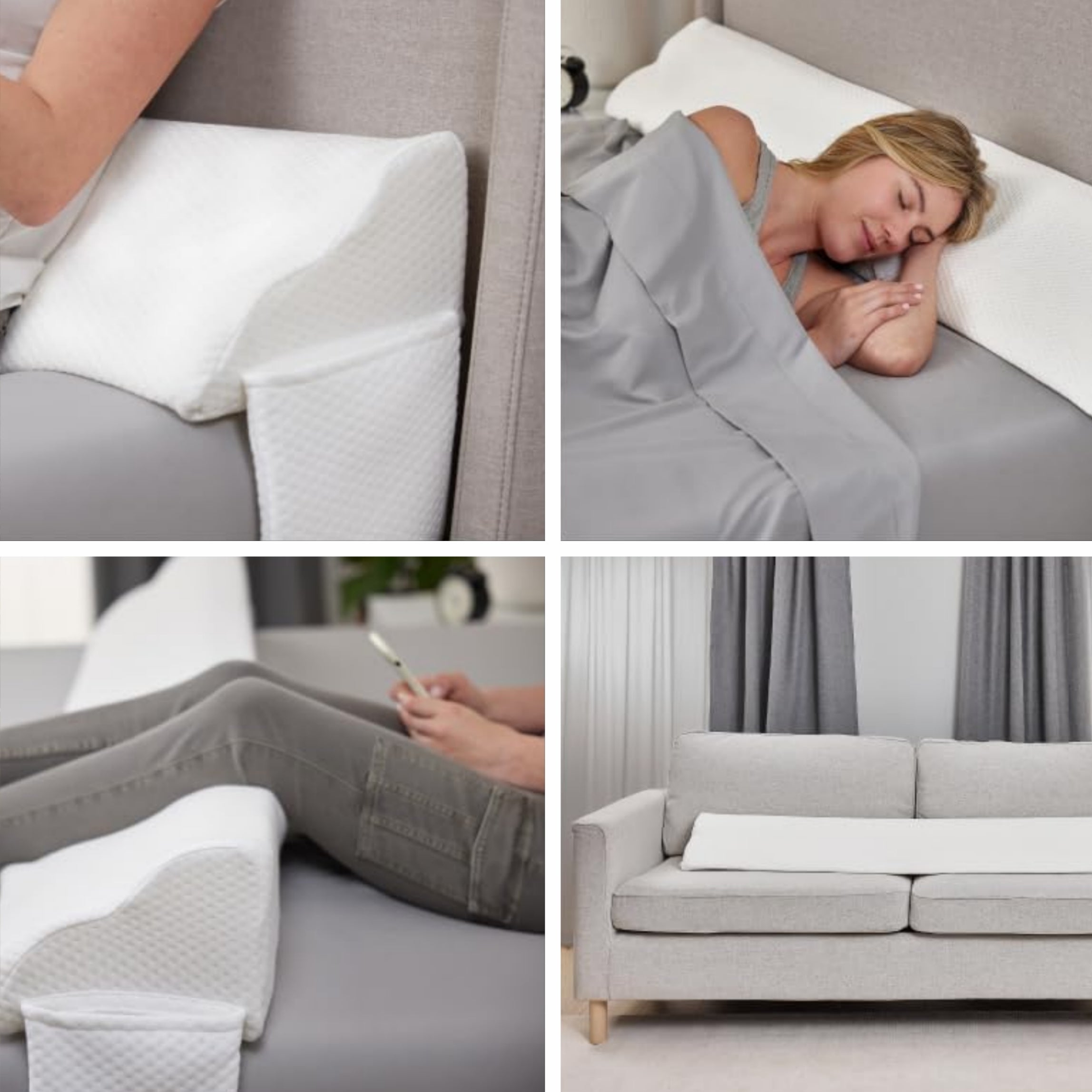 Loft & Aura™ Bed Wedge Pillow