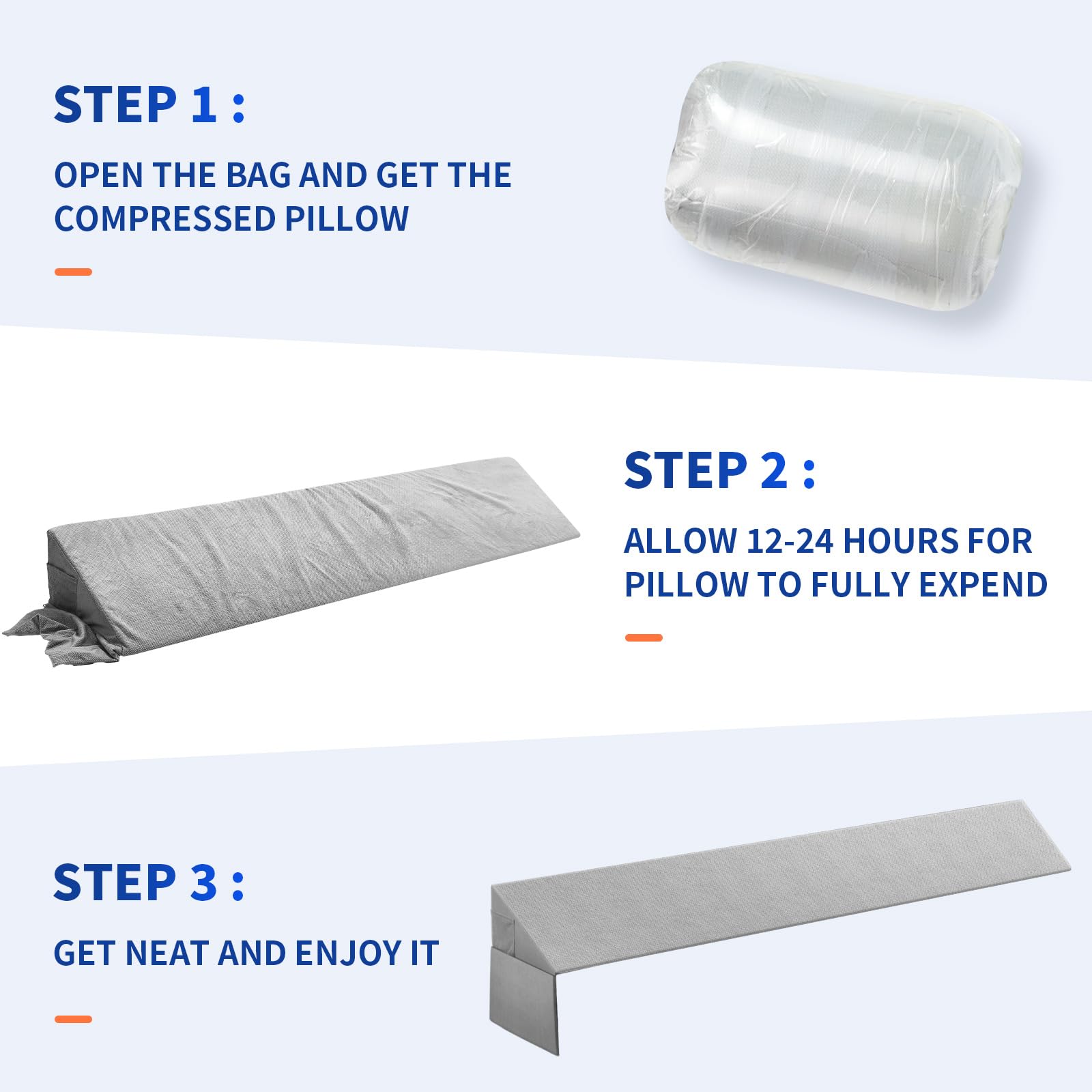 Loft & Aura™ Bed Wedge Pillow