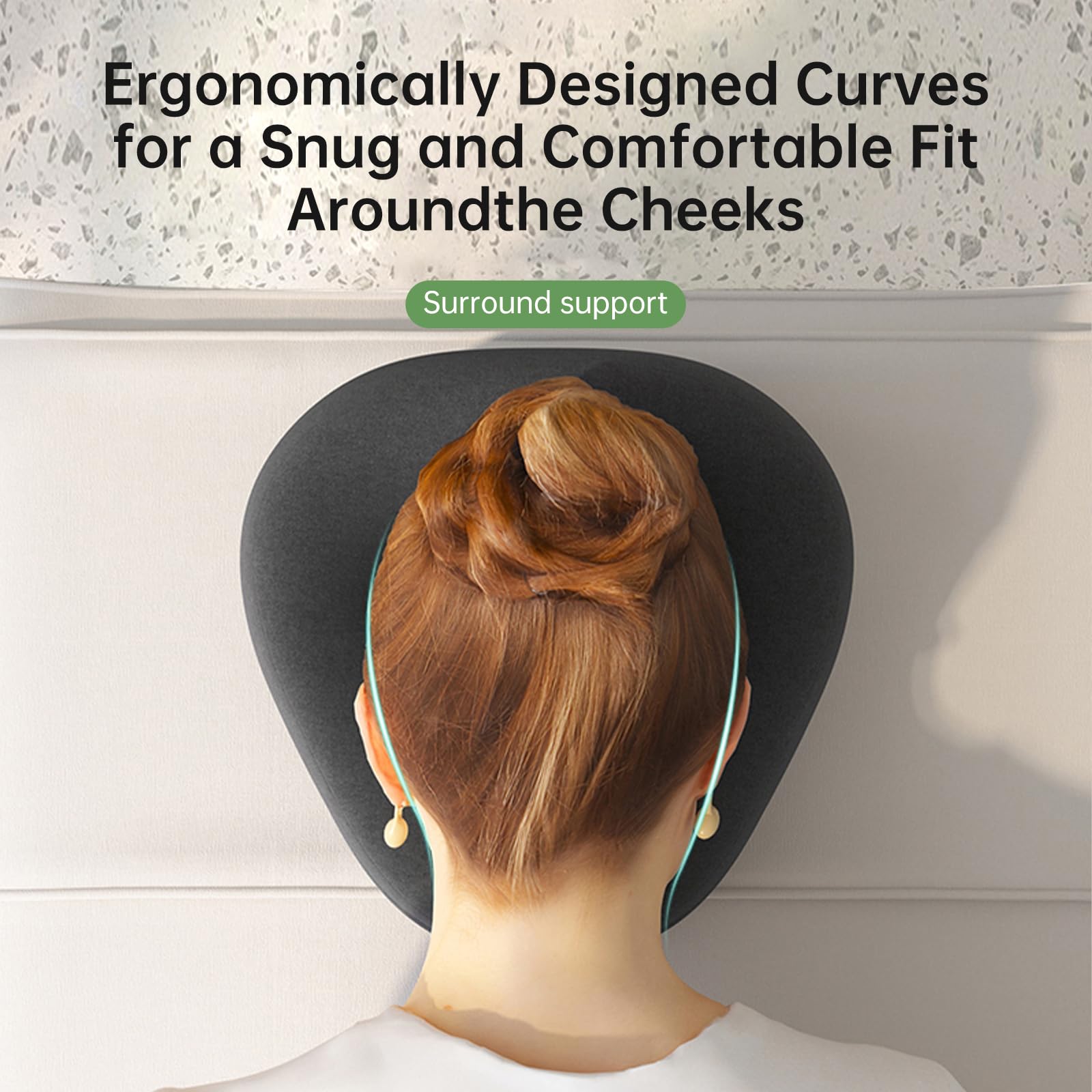 Loft & Aura™ Breathe Easy Face Down Pillow